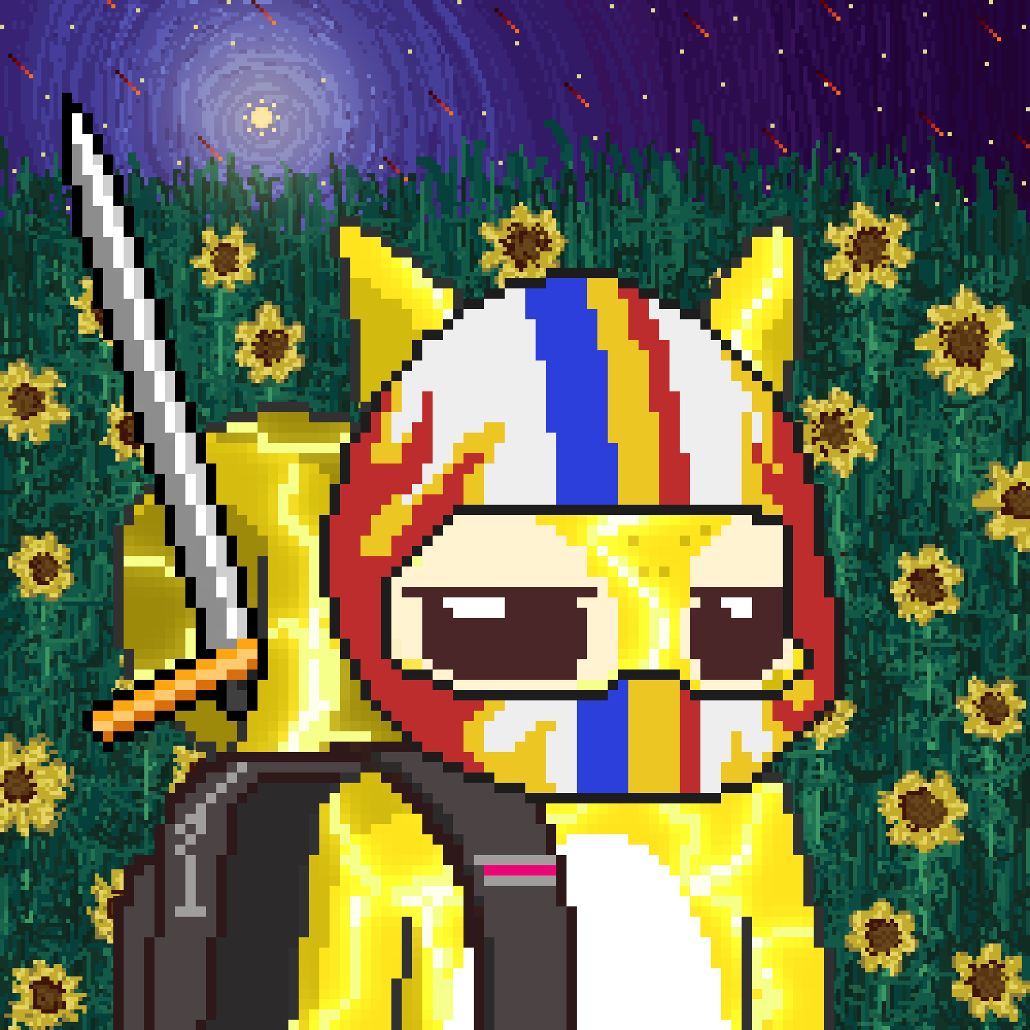 Pixel Squirrels #487 NFT on Algorand