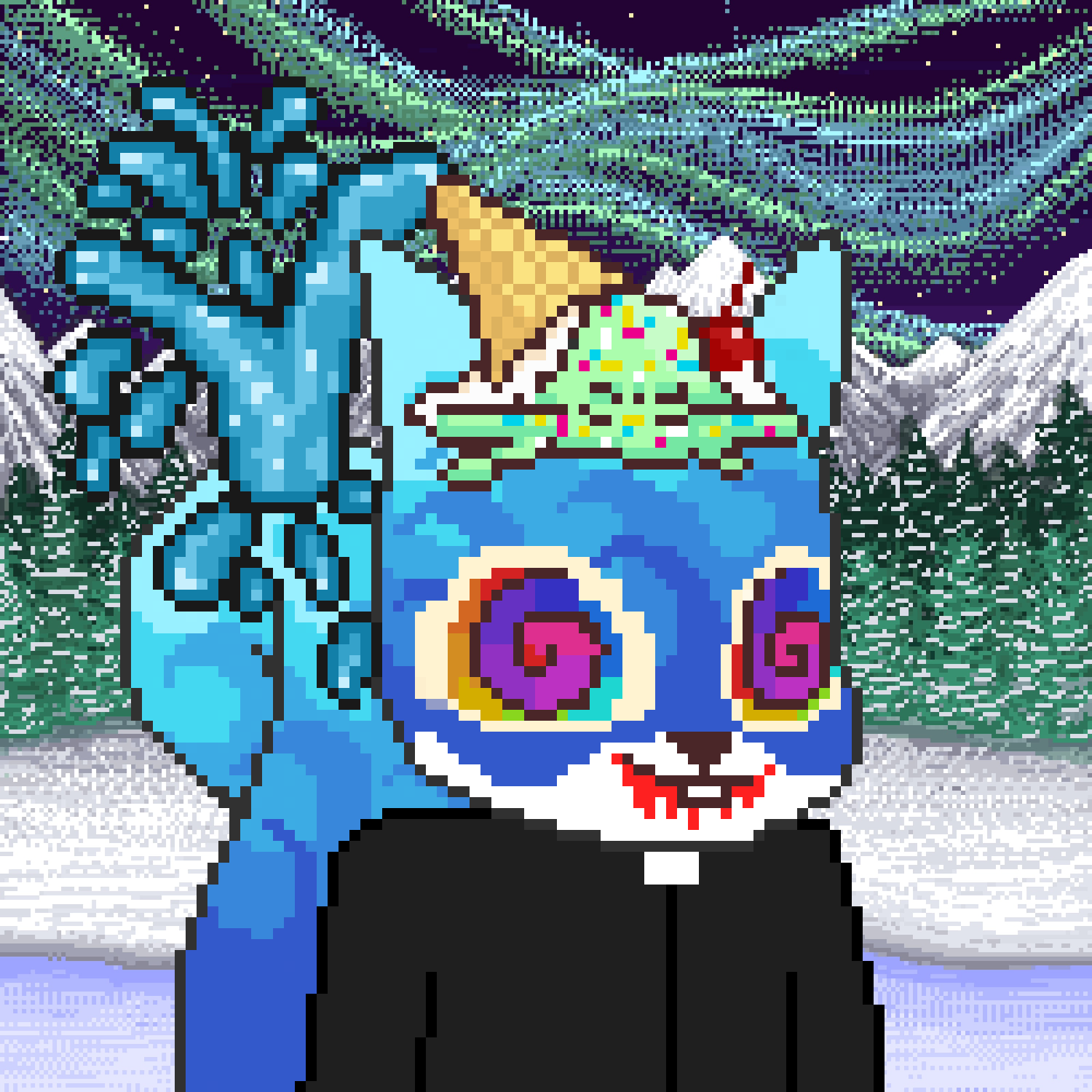 Pixel Squirrels #4882 NFT on Algorand