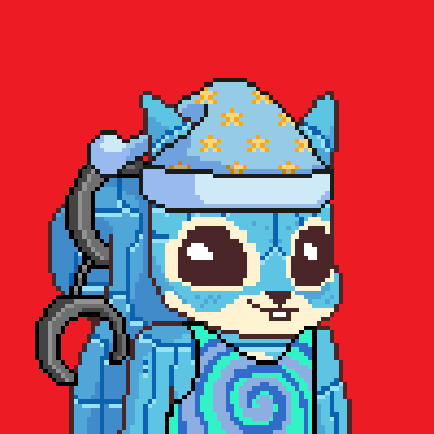 Pixel Squirrels #4903 NFT on Algorand