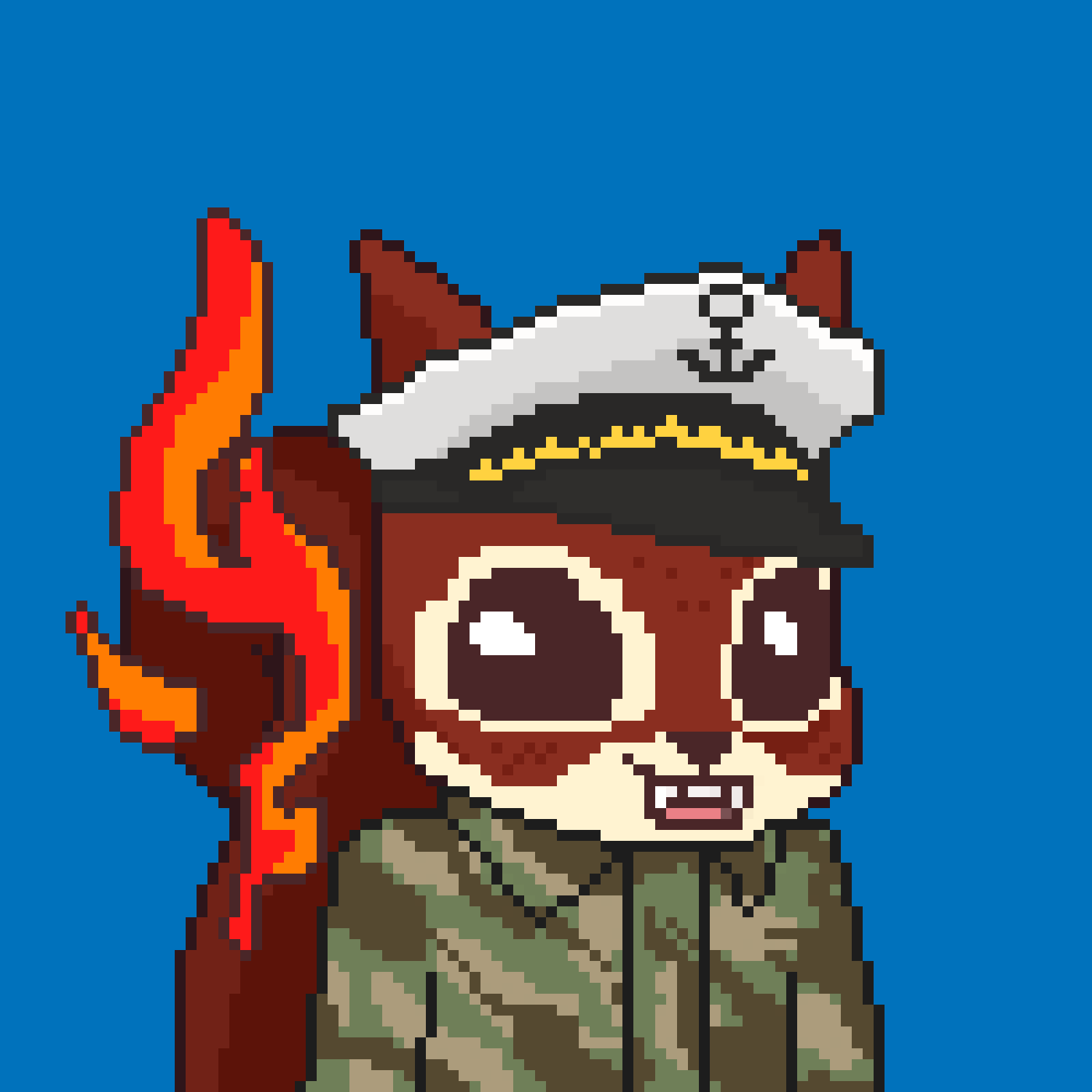 Pixel Squirrels #4916 NFT on Algorand