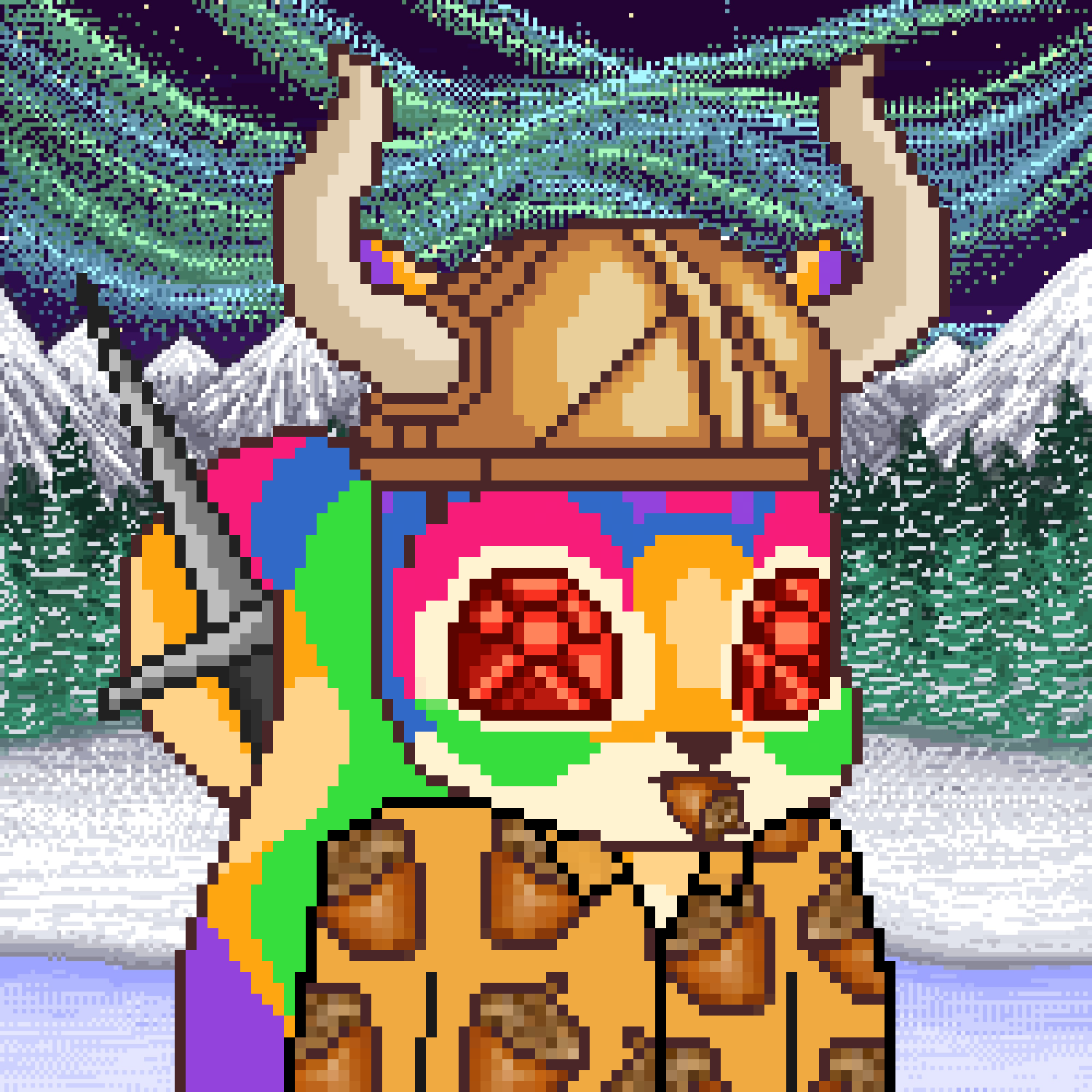 Pixel Squirrels #4917 icon