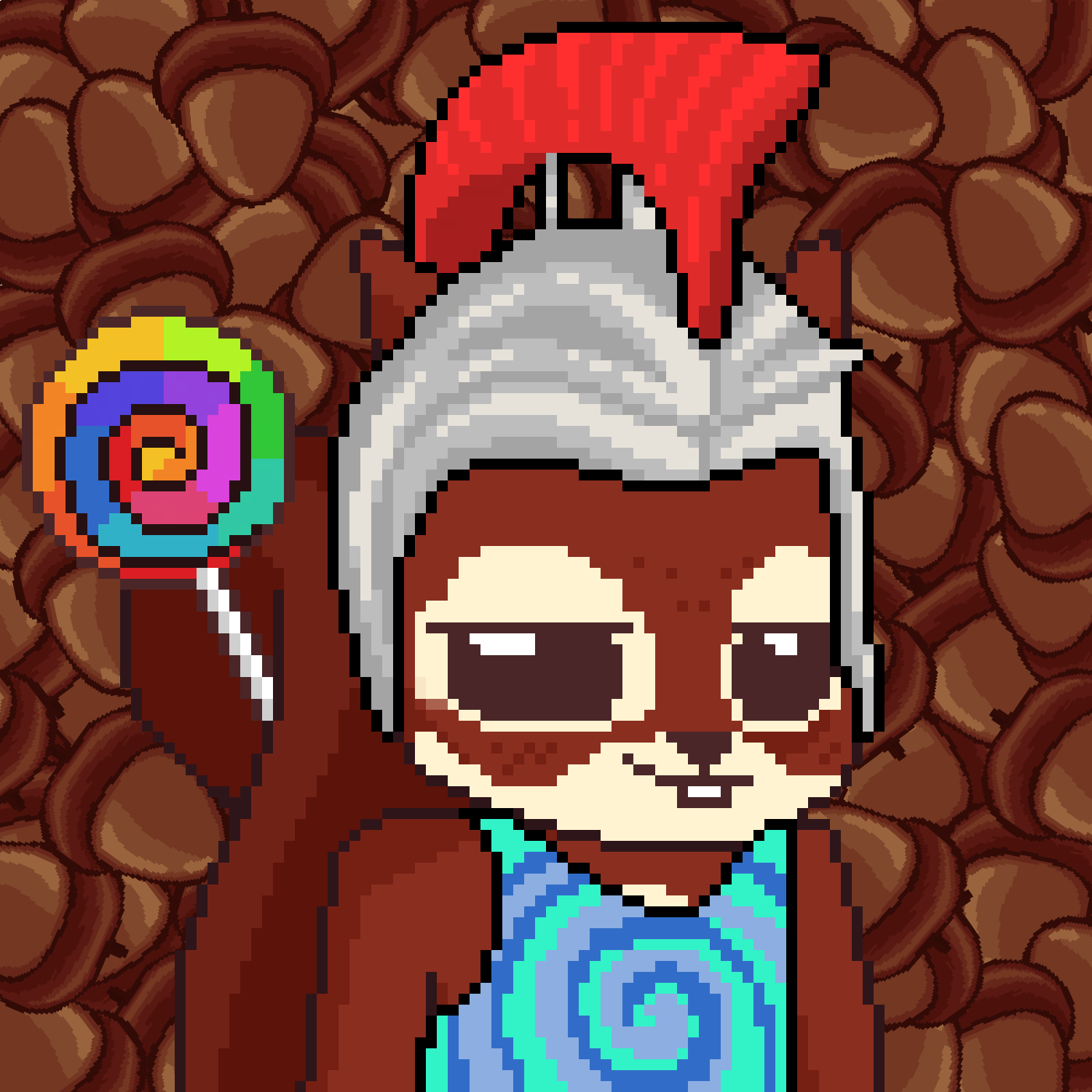 Pixel Squirrels #4920 NFT on Algorand