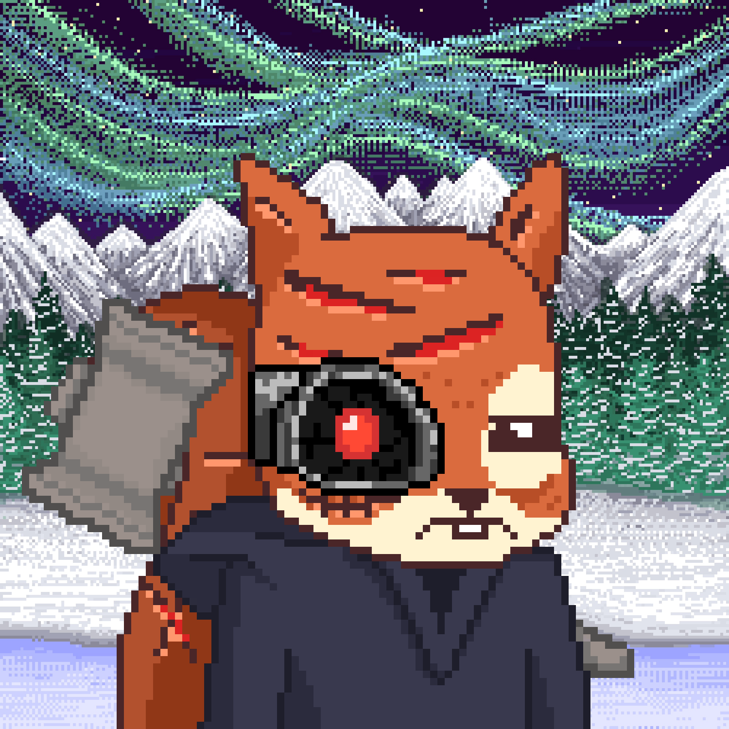 Pixel Squirrels #4936 NFT on Algorand