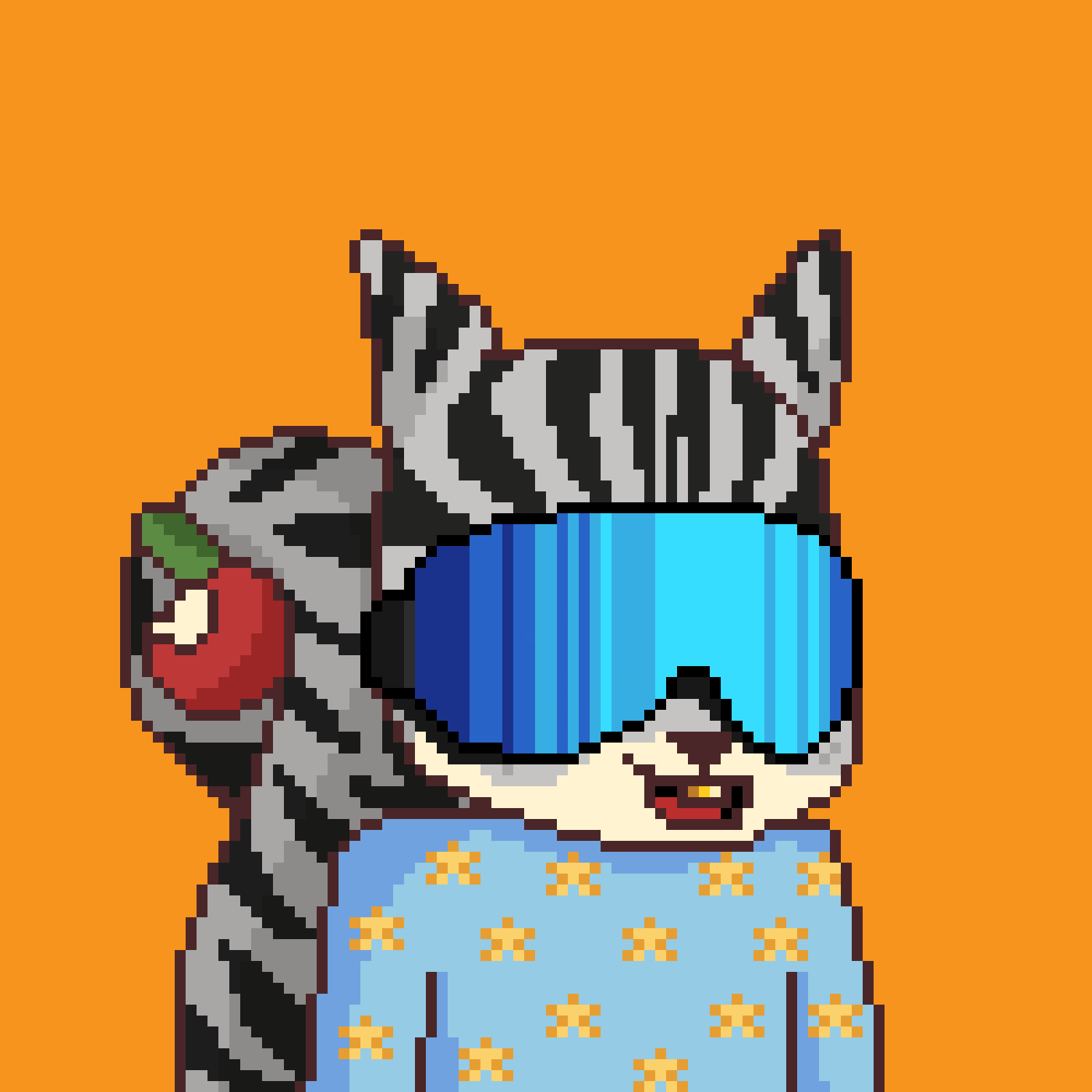 Pixel Squirrels #4937 NFT on Algorand