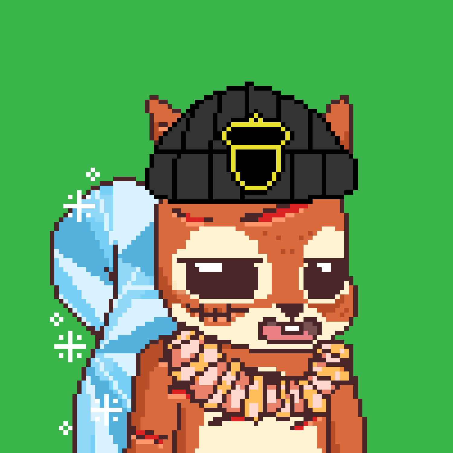 Pixel Squirrels #494 NFT on Algorand