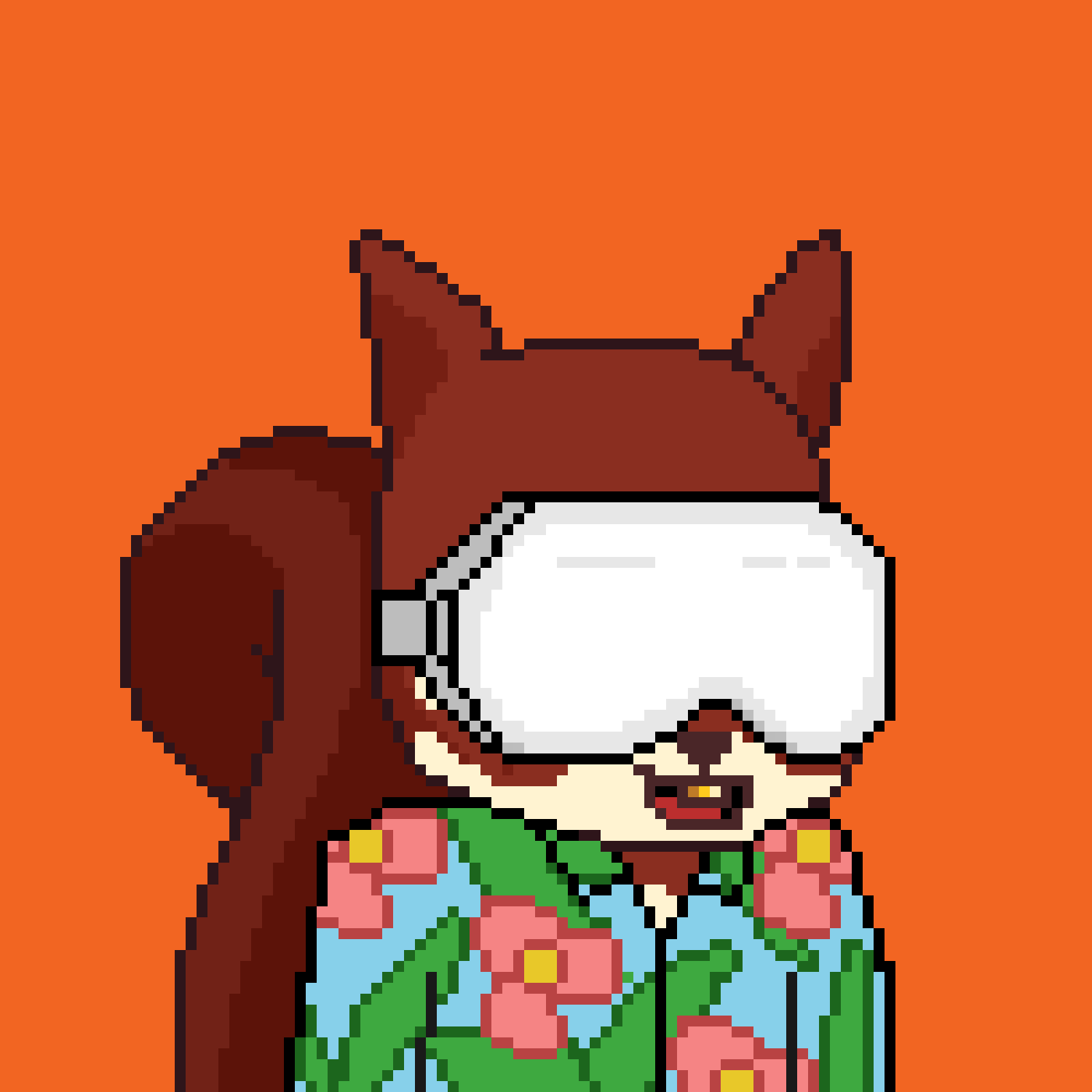 Pixel Squirrels #4941 NFT on Algorand