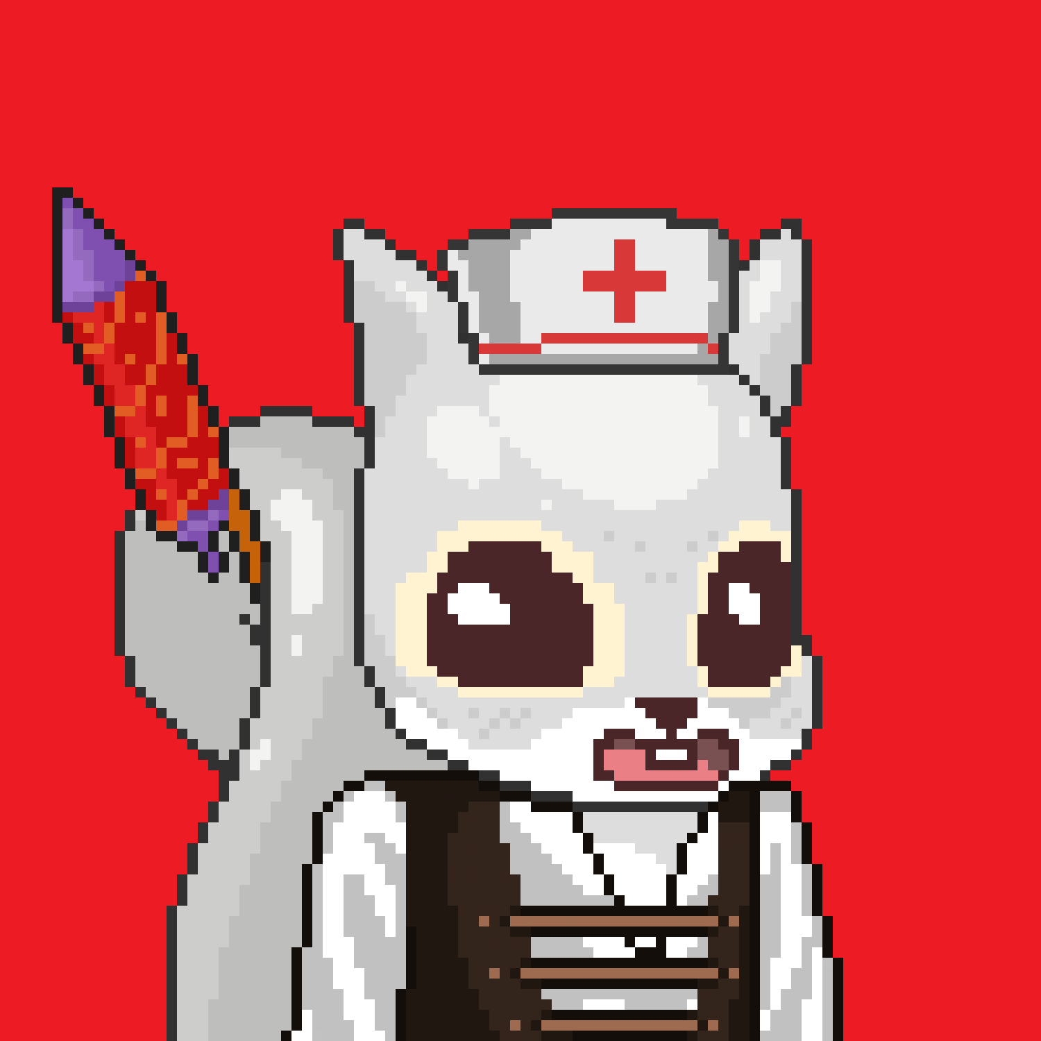 Pixel Squirrels #4951 NFT on Algorand