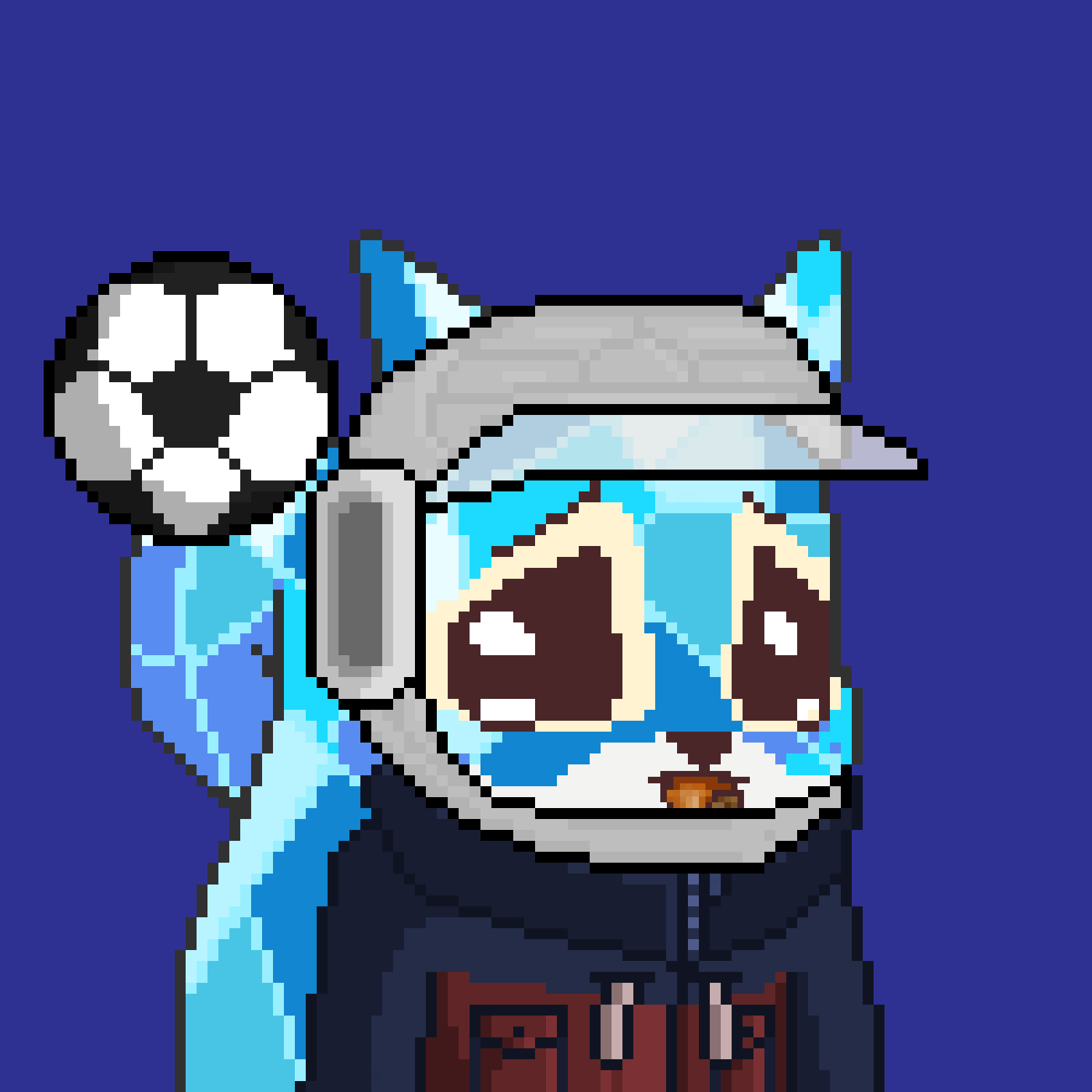 Pixel Squirrels #4971 NFT on Algorand