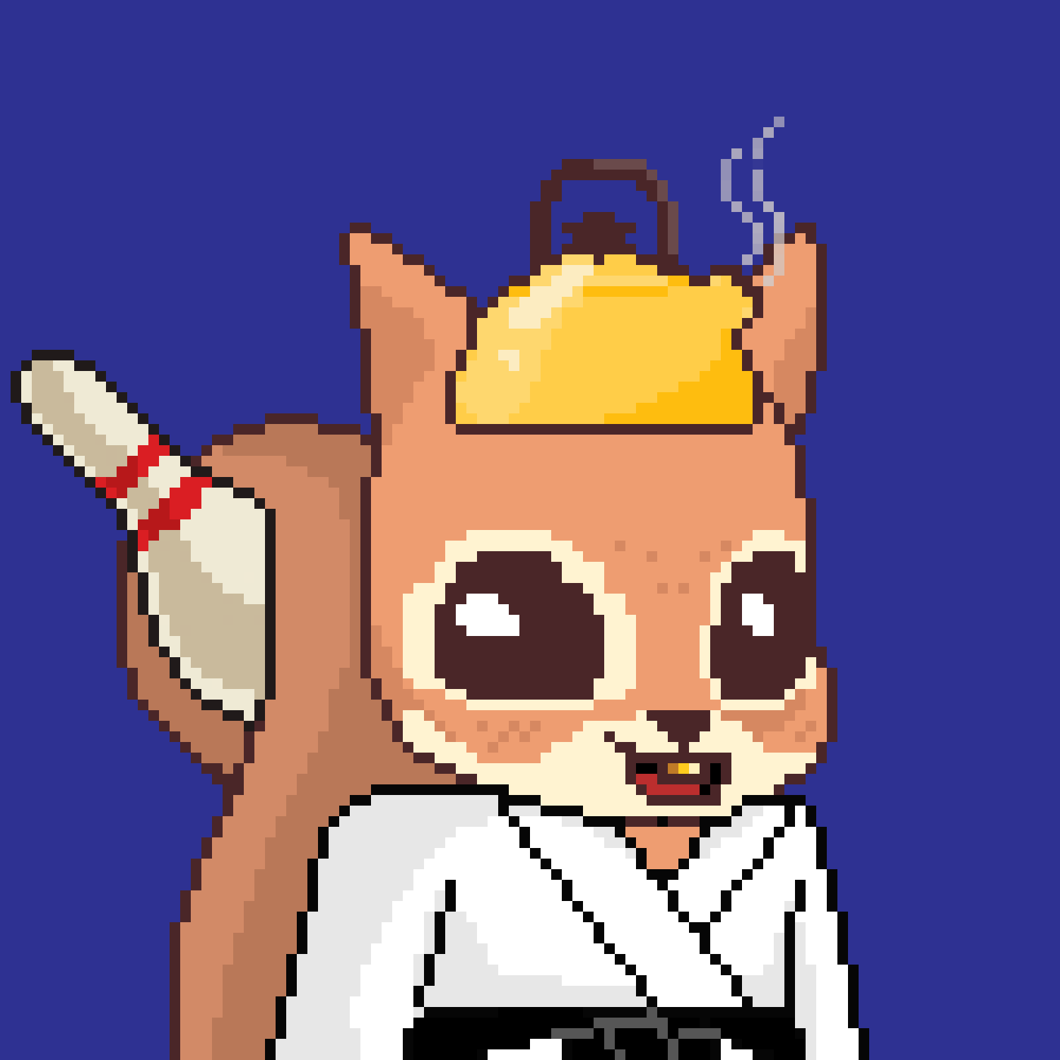 Pixel Squirrels #4976 NFT on Algorand