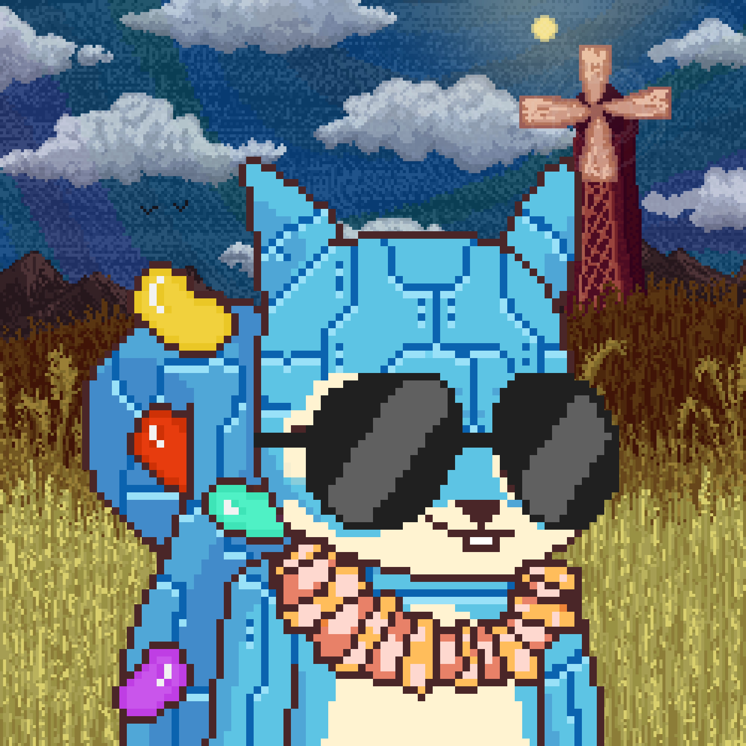 Pixel Squirrels #4992 NFT on Algorand