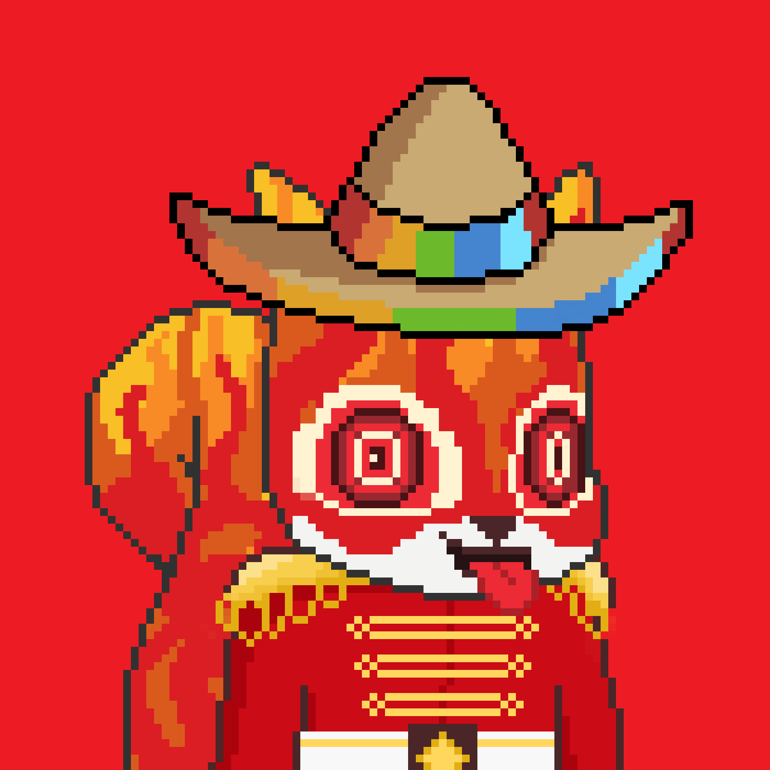 Pixel Squirrels #4997 NFT on Algorand