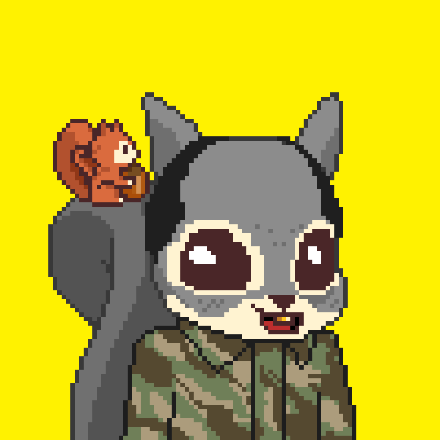Pixel Squirrels #5 icon