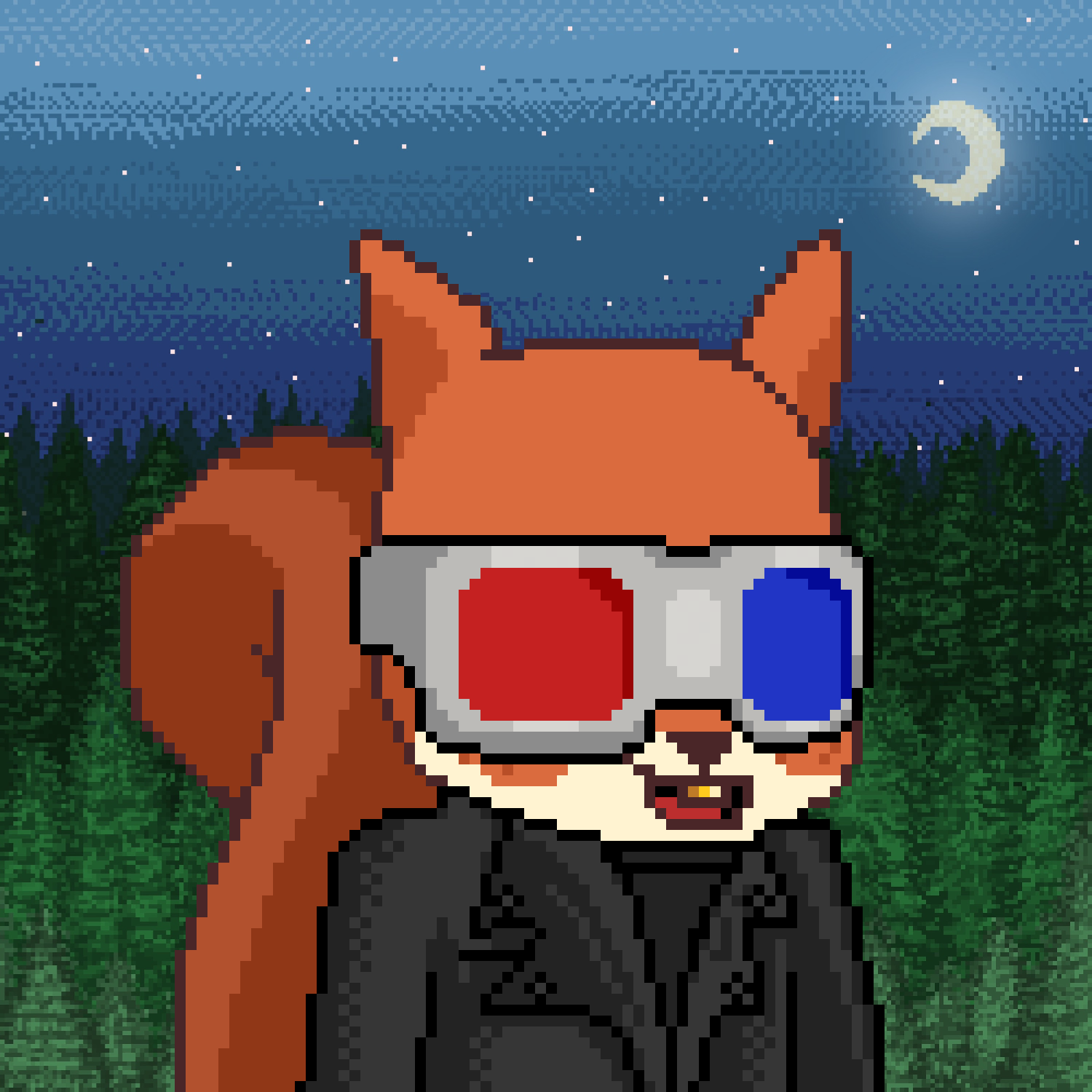 Pixel Squirrels #5001 NFT on Algorand