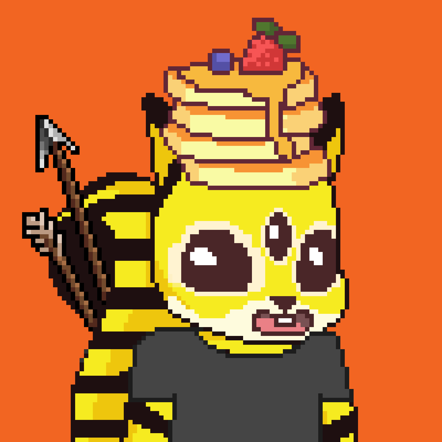 Pixel Squirrels #5004 NFT on Algorand