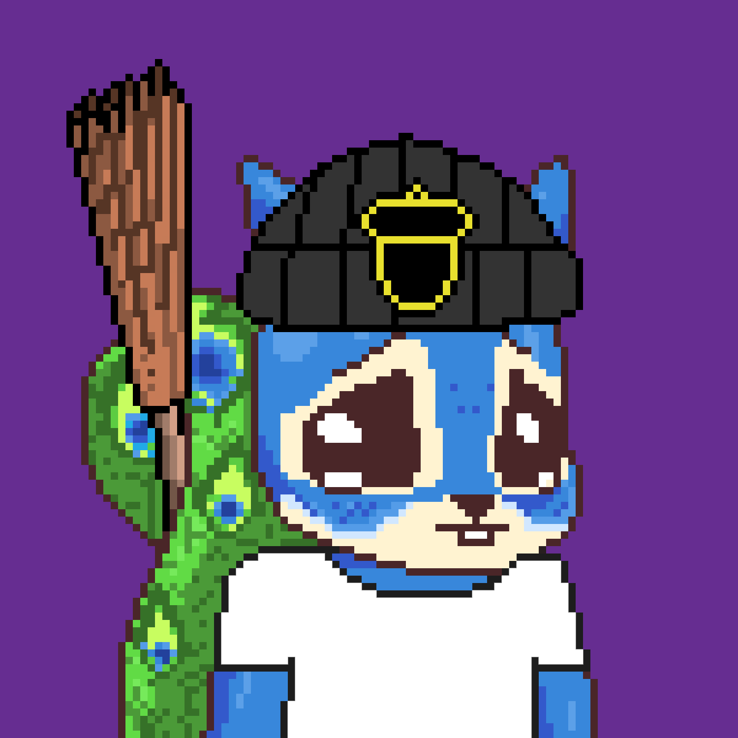 Pixel Squirrels #5006 NFT on Algorand