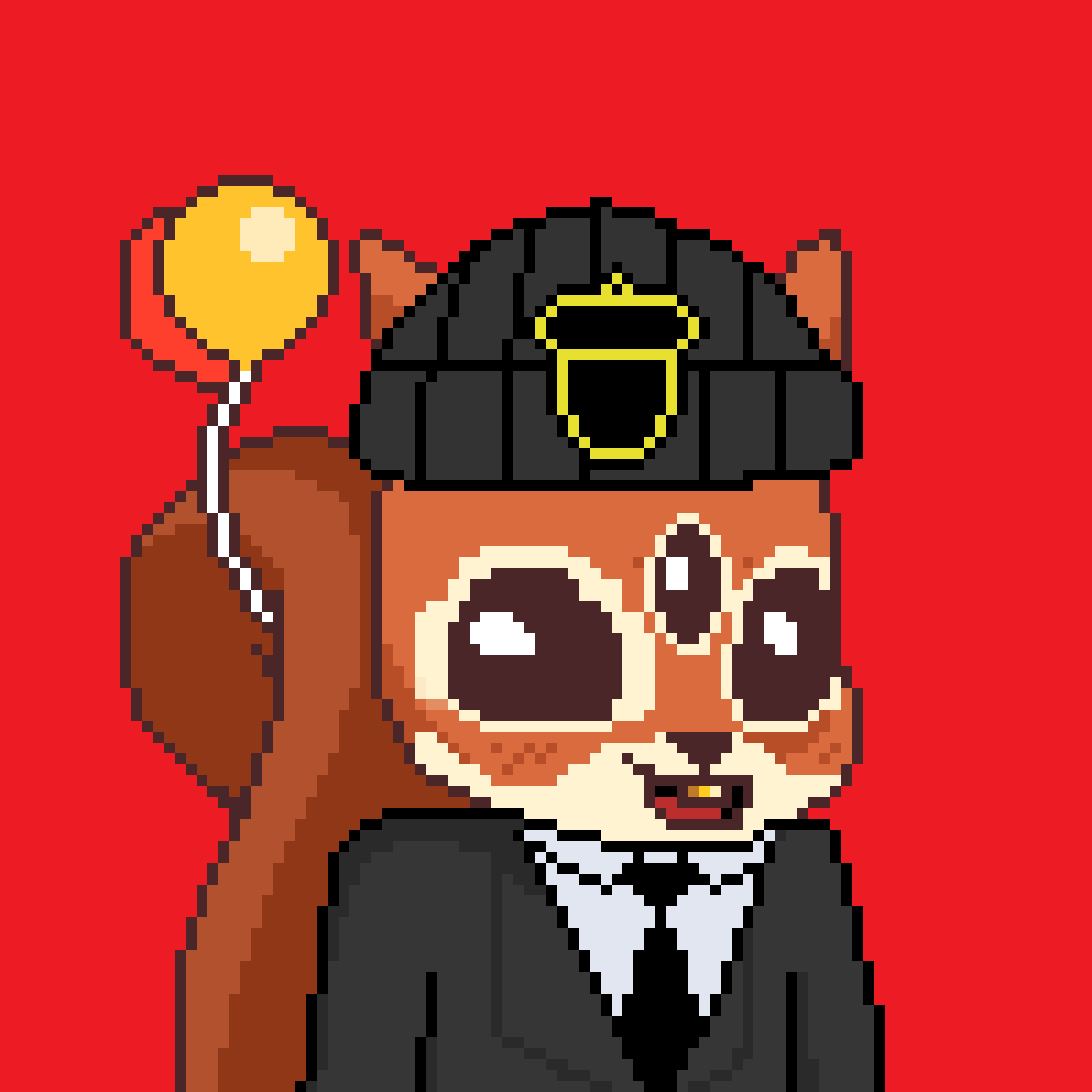 Pixel Squirrels #5007 NFT on Algorand