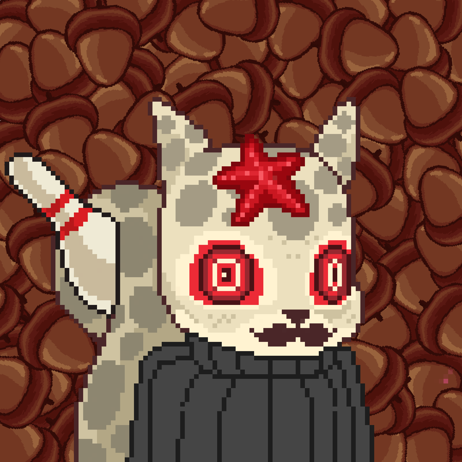 Pixel Squirrels #5011 NFT on Algorand