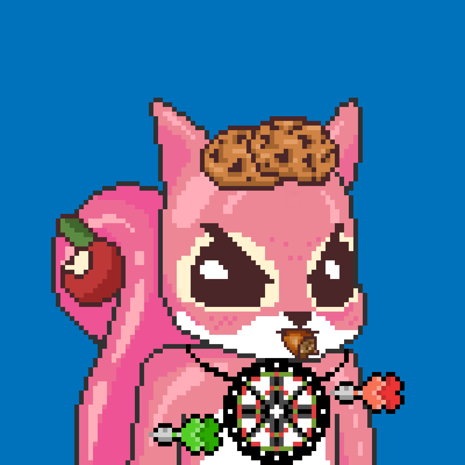 Pixel Squirrels #5014 NFT on Algorand