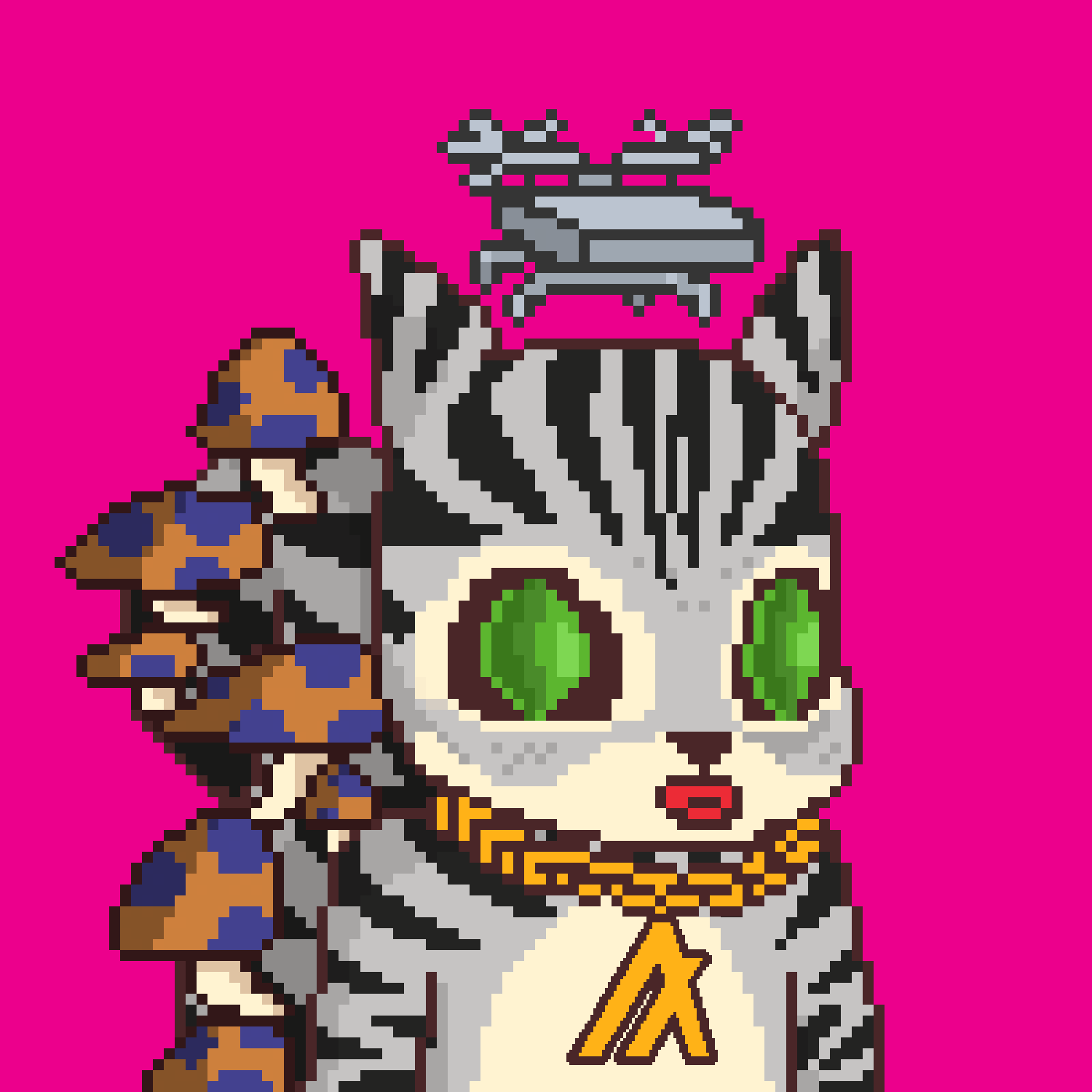 Pixel Squirrels #5015 NFT on Algorand