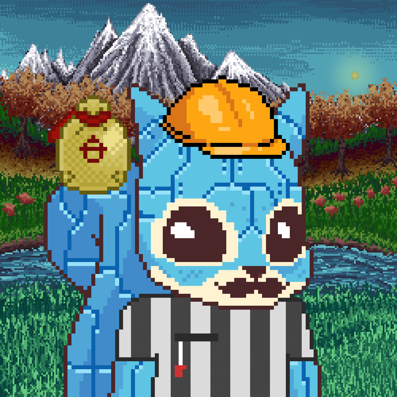 Pixel Squirrels #5016 NFT on Algorand