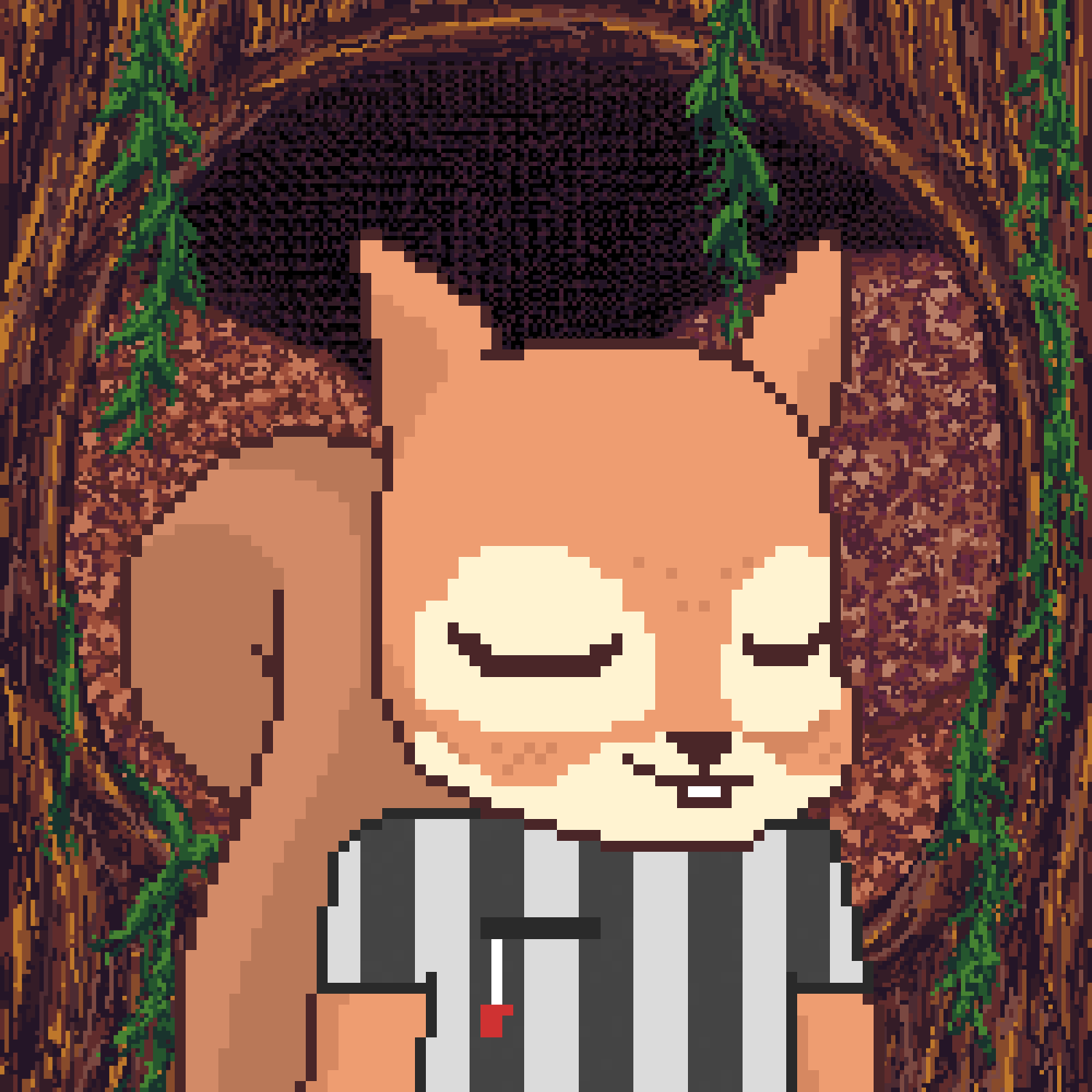 Pixel Squirrels #5020 NFT on Algorand