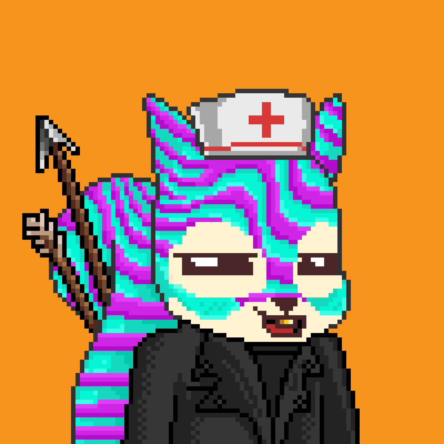 Pixel Squirrels #5029 icon