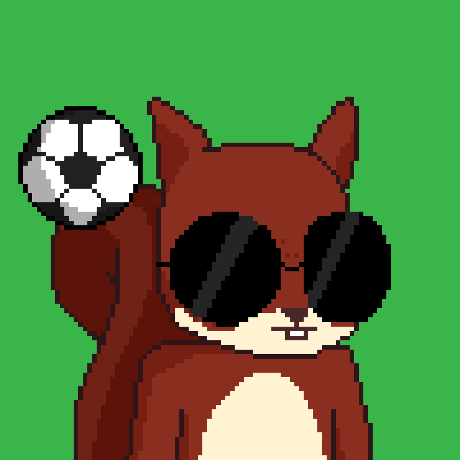 Pixel Squirrels #503 NFT on Algorand