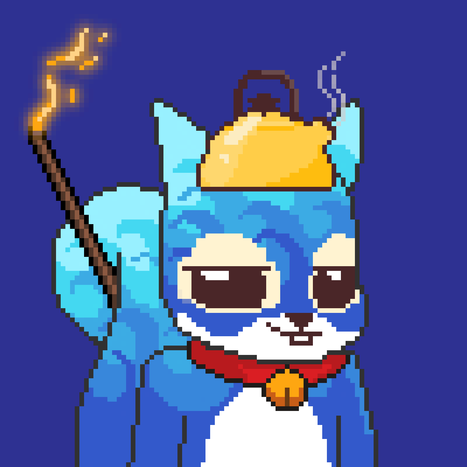 Pixel Squirrels #5050 NFT on Algorand