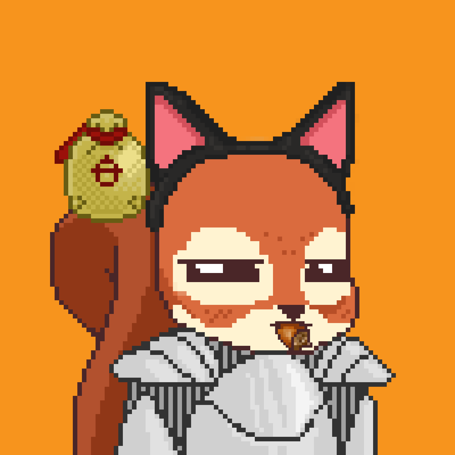 Pixel Squirrels #5051 NFT on Algorand