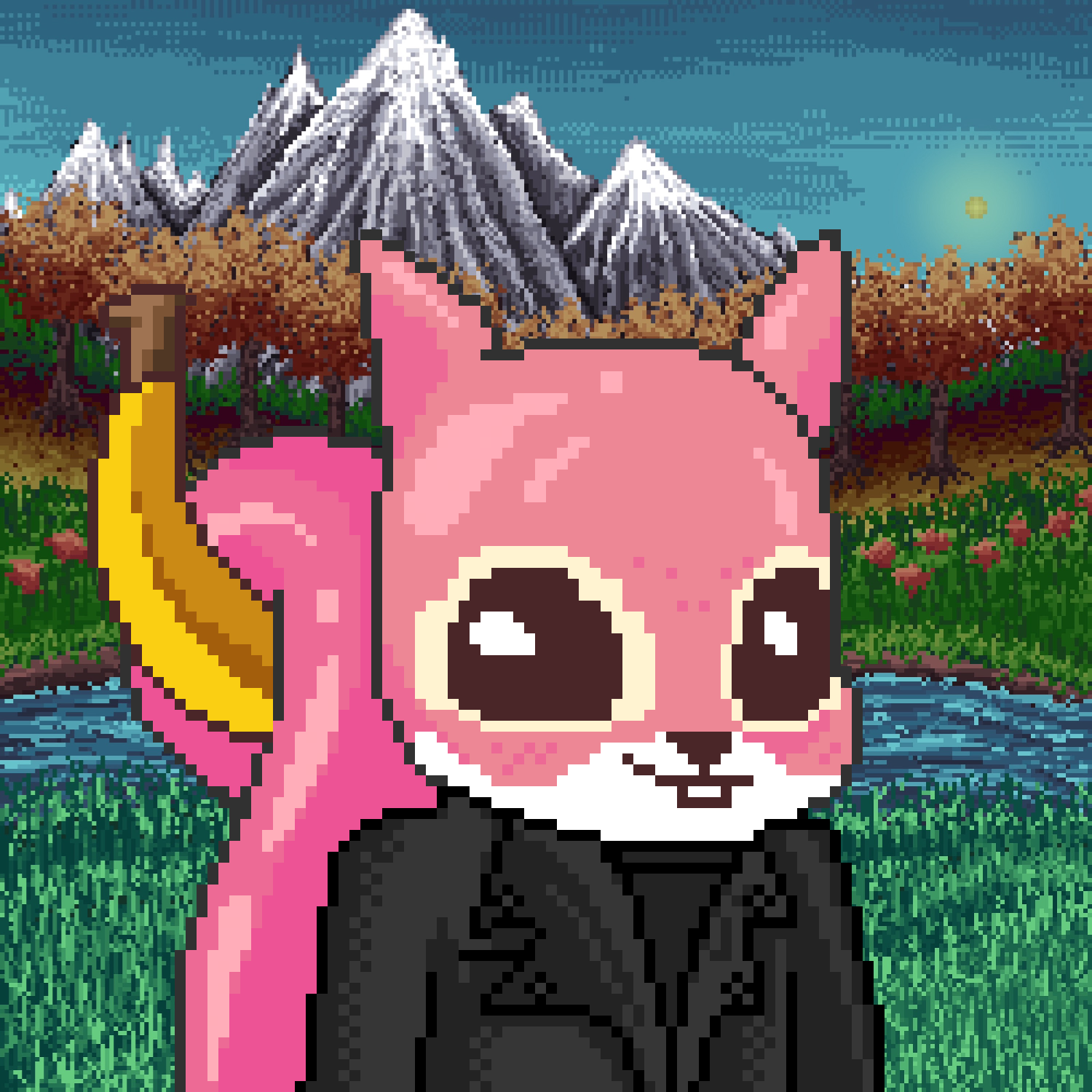 Pixel Squirrels #5054 NFT on Algorand