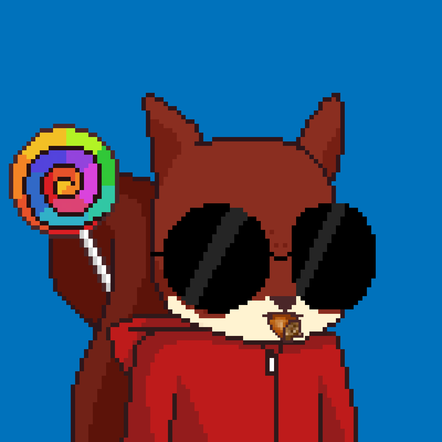 Pixel Squirrels #5059 NFT on Algorand