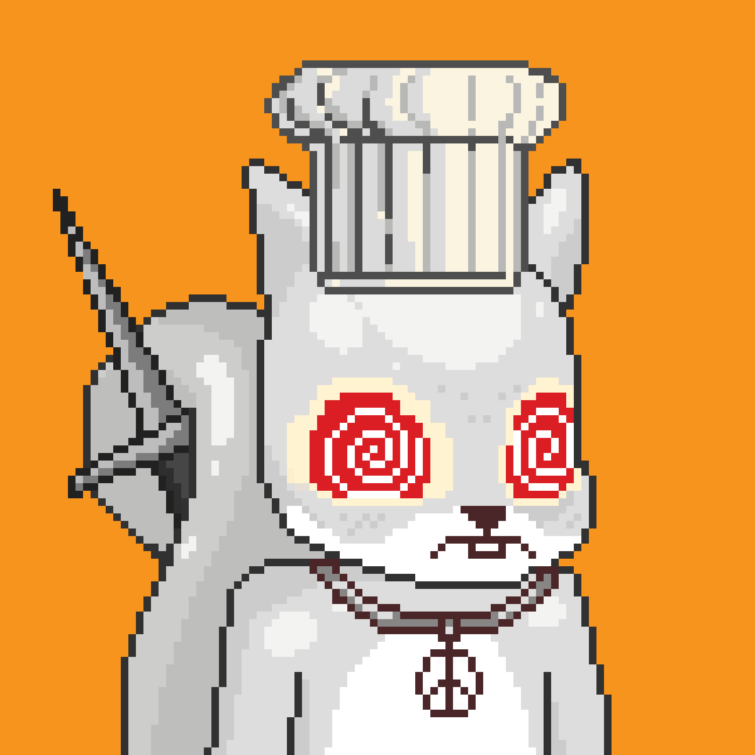 Pixel Squirrels #5060 NFT on Algorand