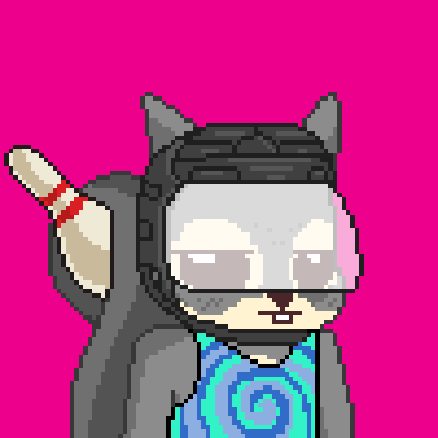 Pixel Squirrels #5062 NFT on Algorand