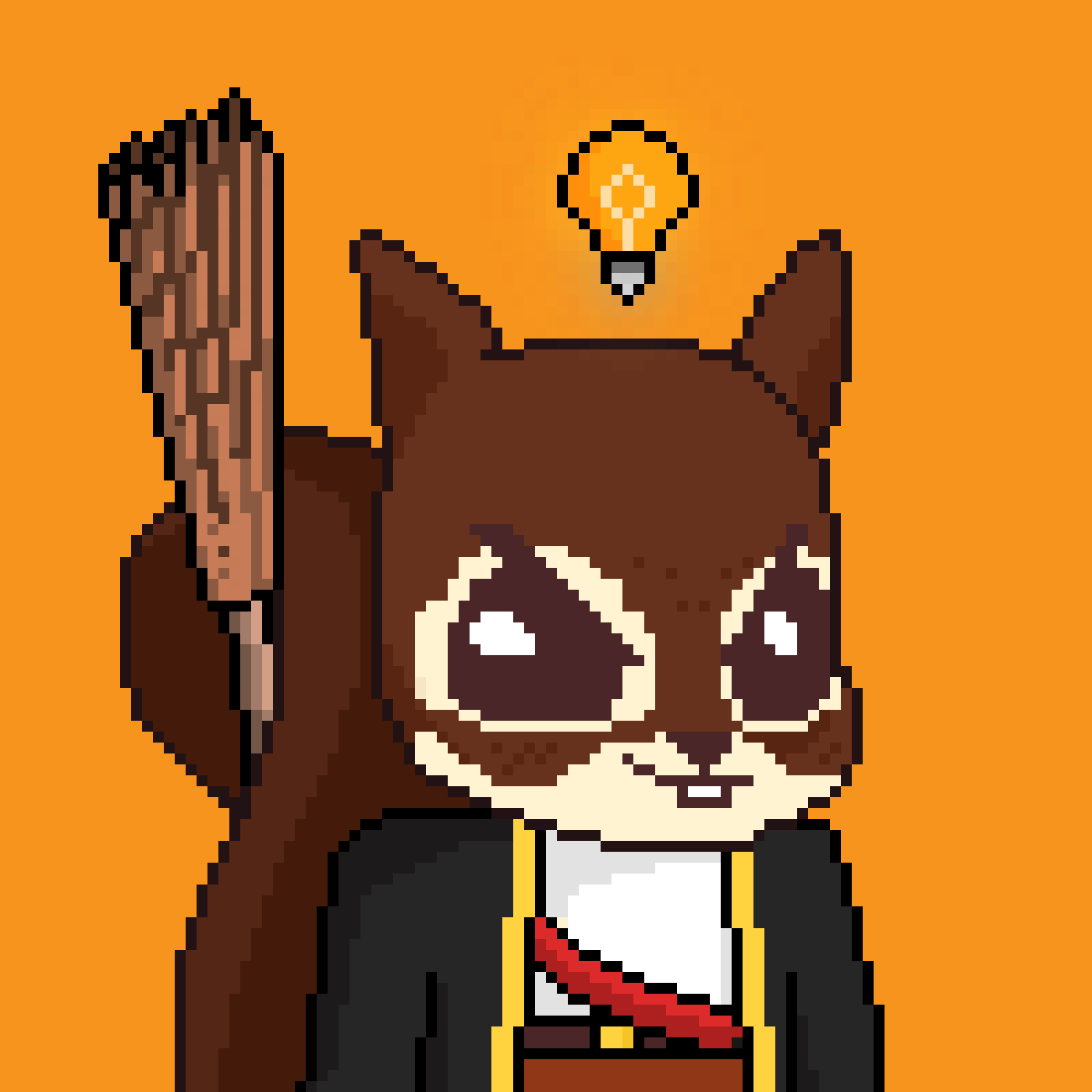 Pixel Squirrels #5065 NFT on Algorand