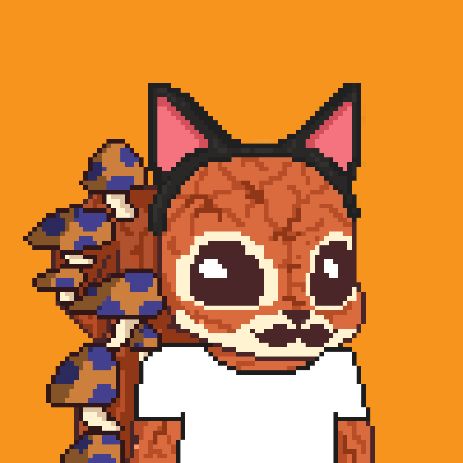 Pixel Squirrels #5067 NFT on Algorand