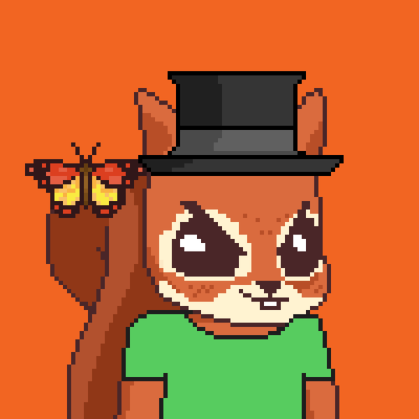 Image of Pixel Squirrels #5078