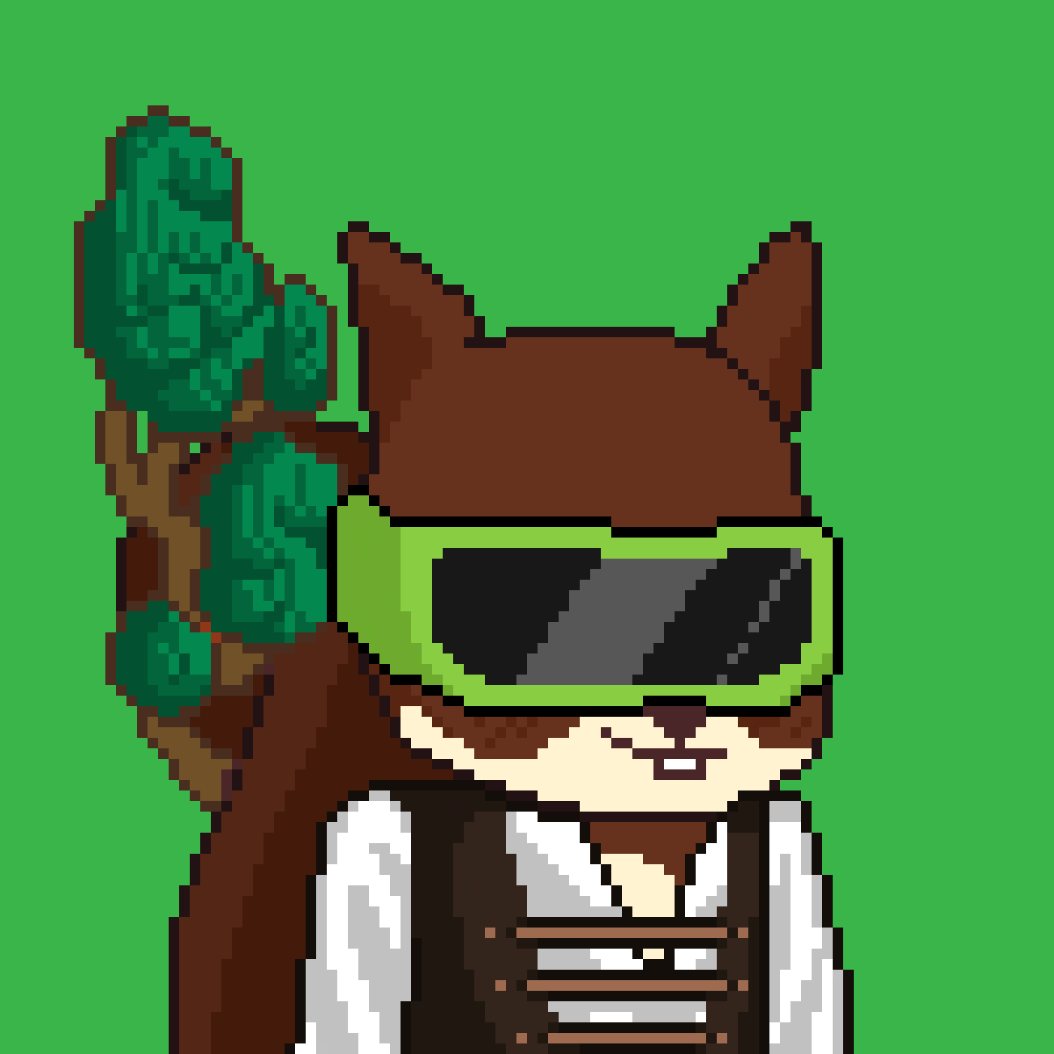 Pixel Squirrels #5088 NFT on Algorand