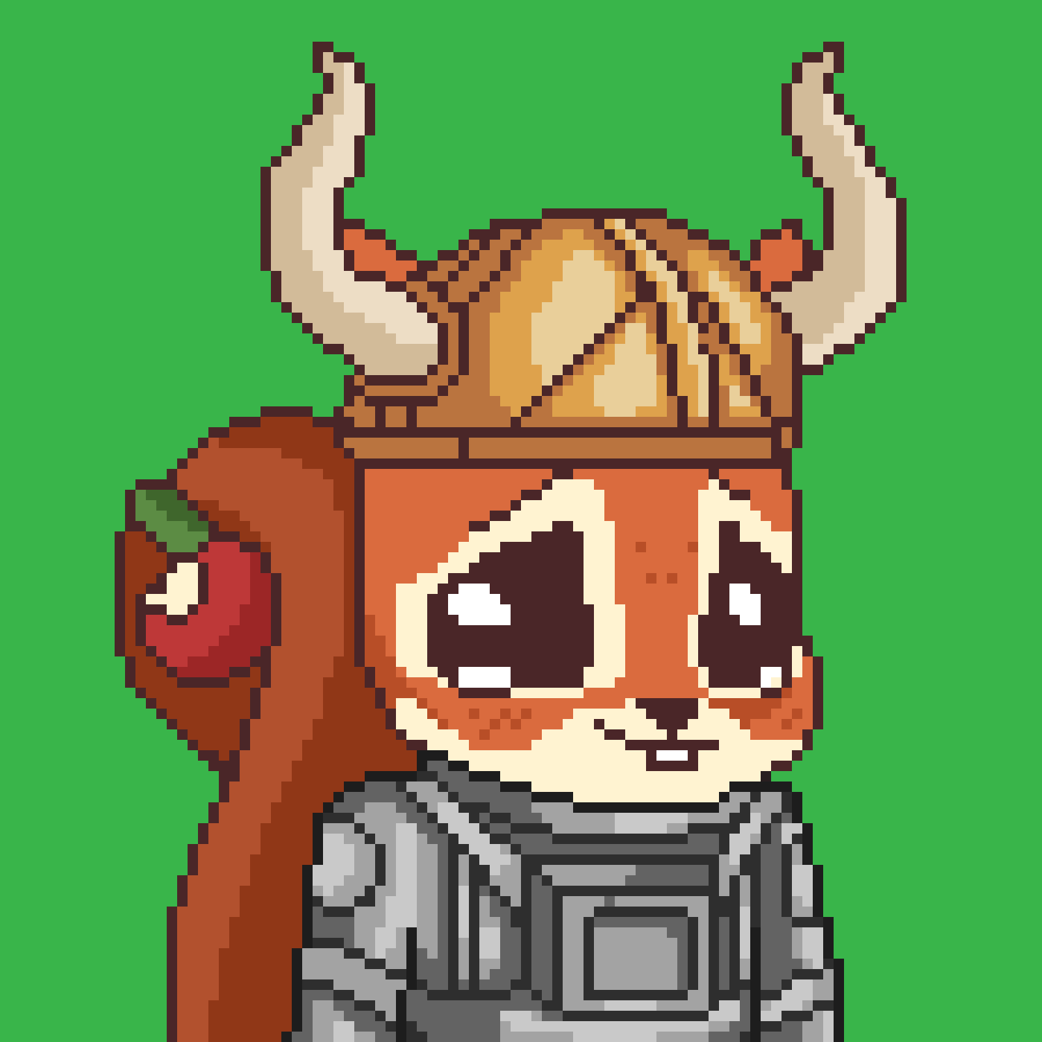 Pixel Squirrels #5097 NFT on Algorand