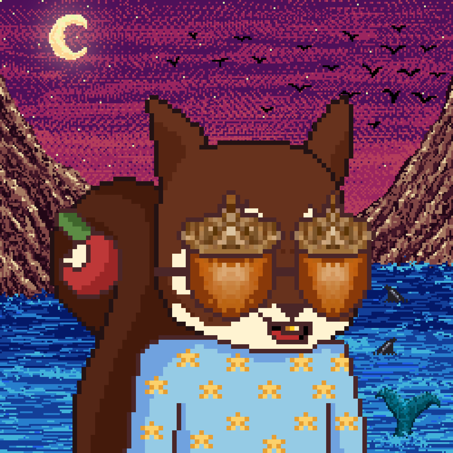 Pixel Squirrels #510 NFT on Algorand