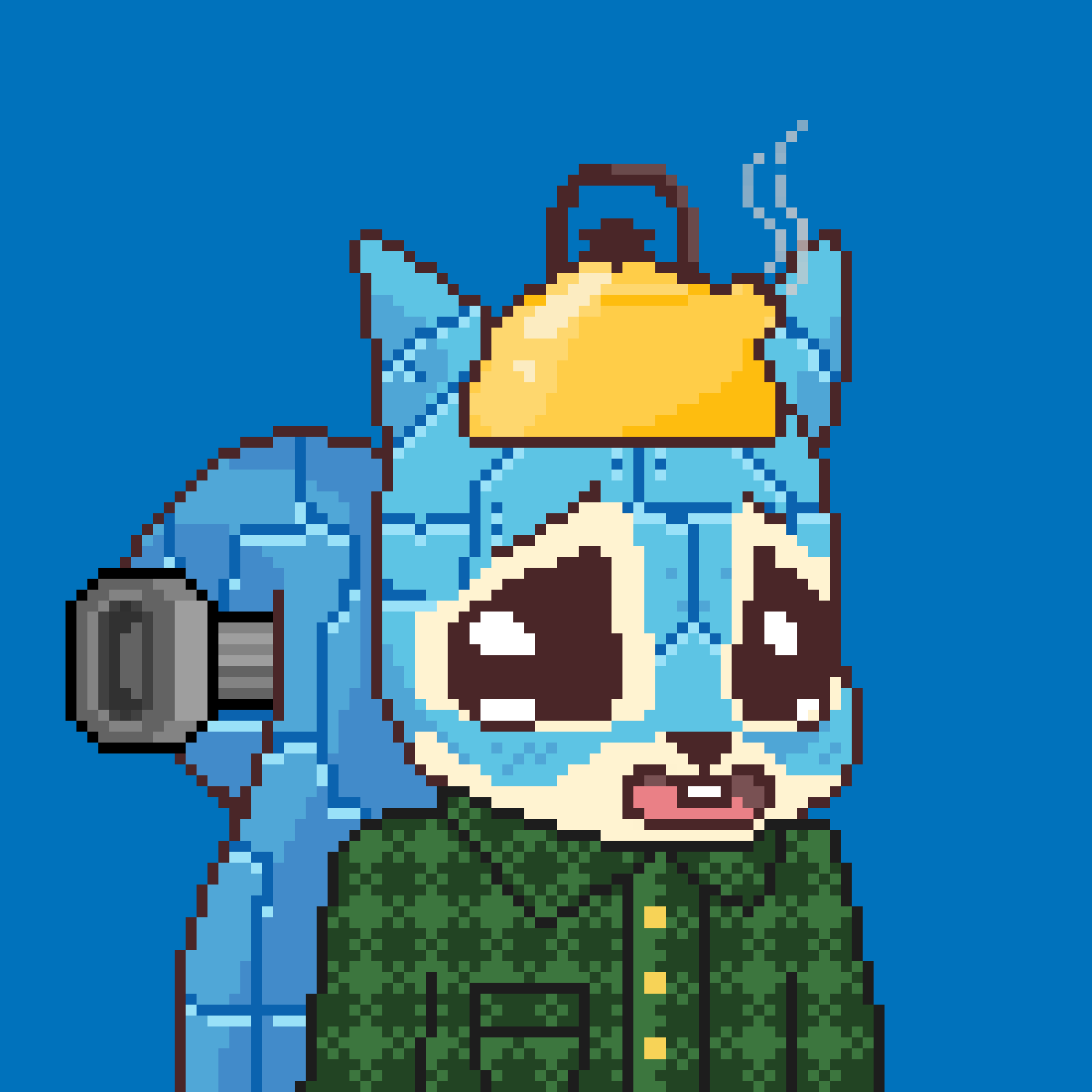 Pixel Squirrels #5104 NFT on Algorand