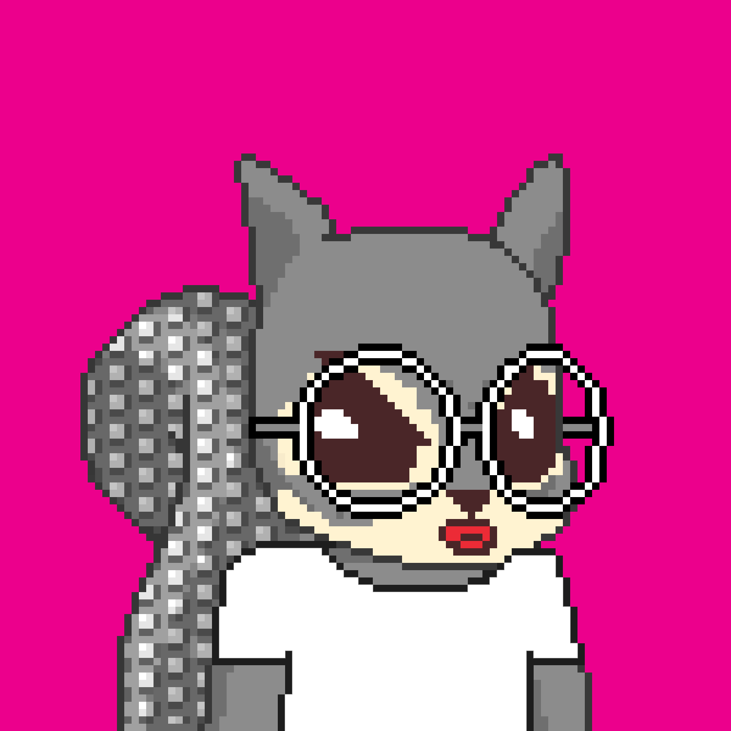 Pixel Squirrels #5107 NFT on Algorand