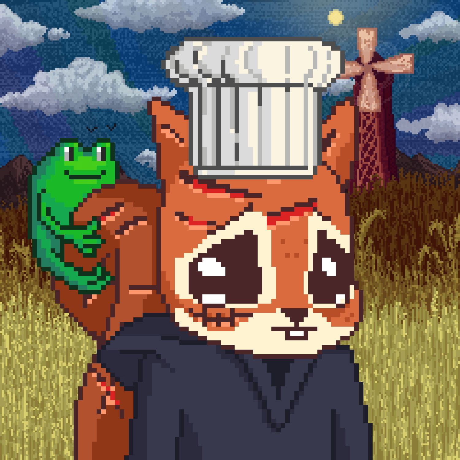 Pixel Squirrels #5109 NFT on Algorand