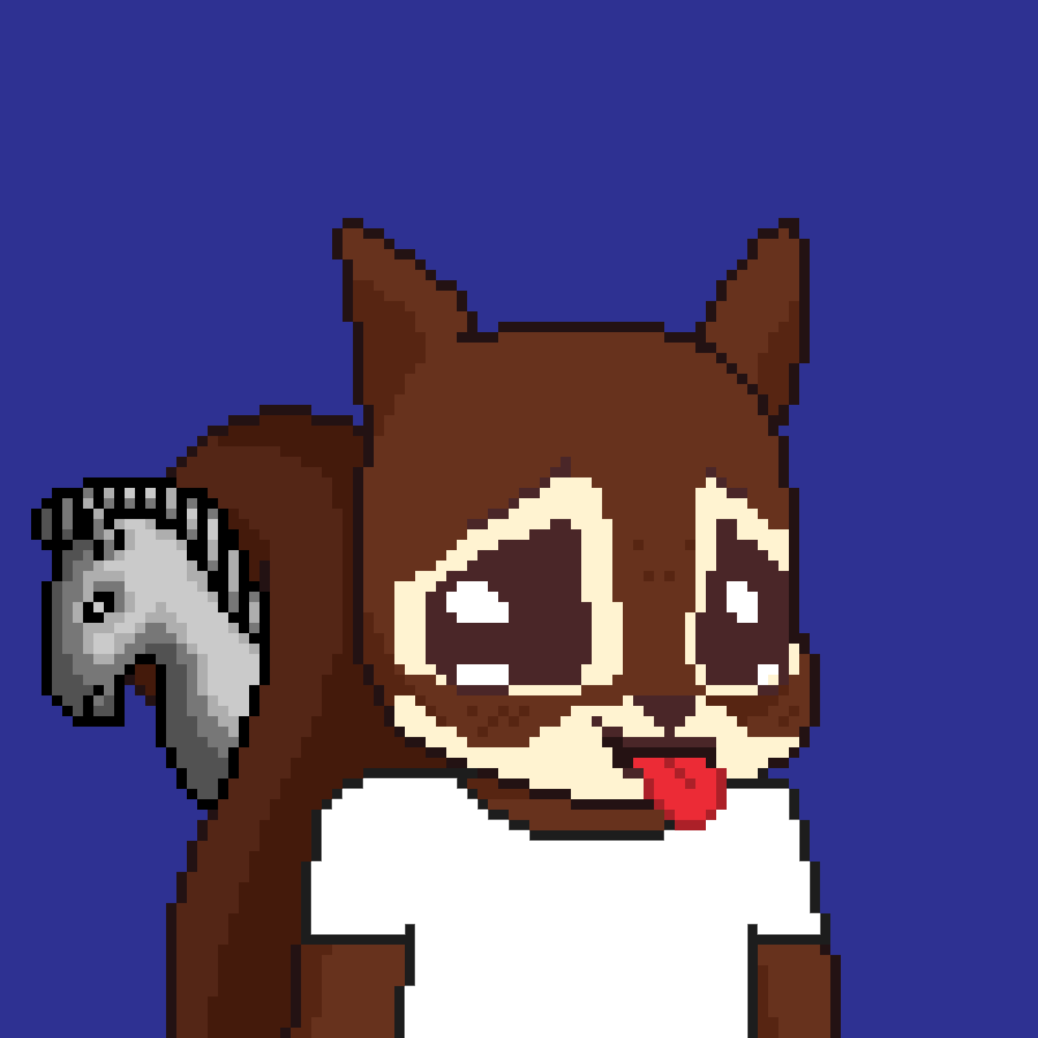 Pixel Squirrels #5113 NFT on Algorand