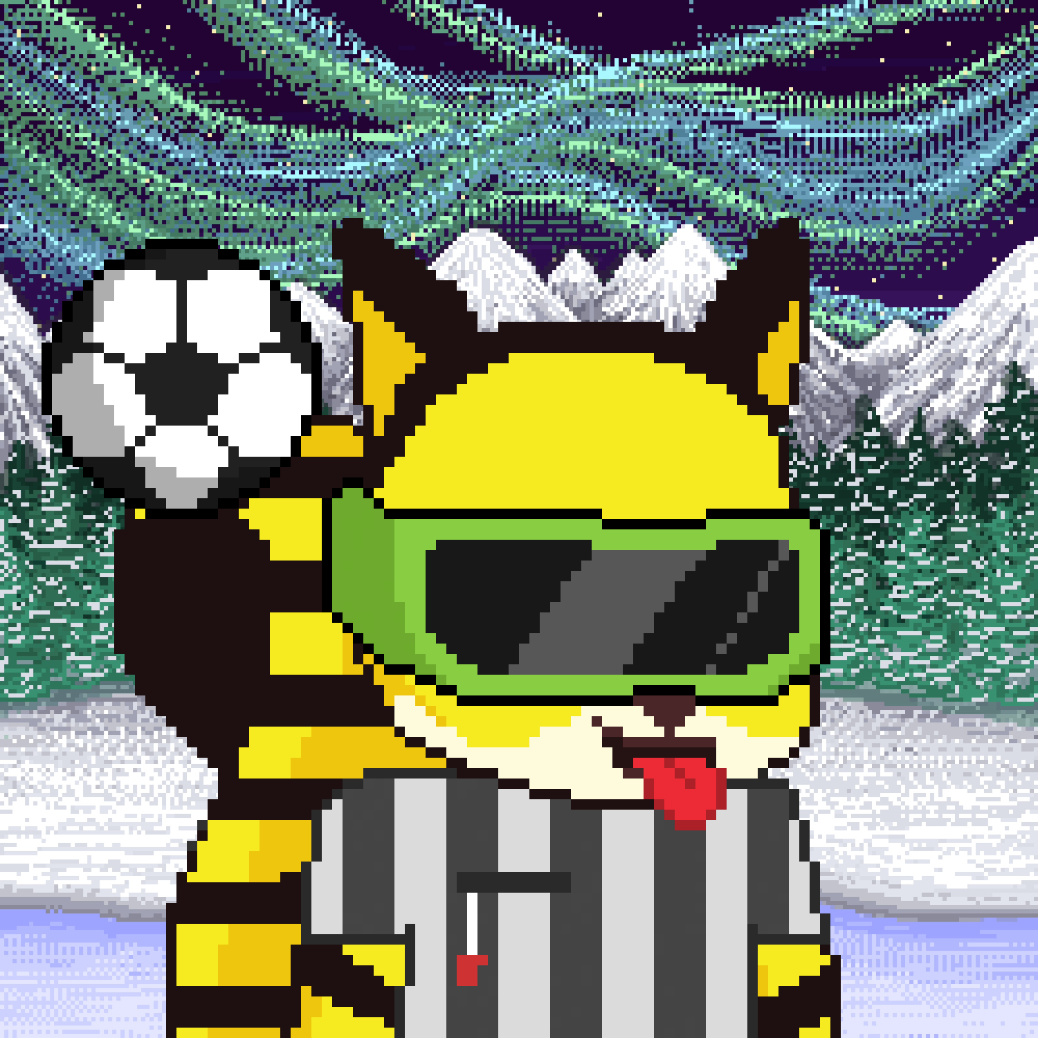 Pixel Squirrels #5114 NFT on Algorand