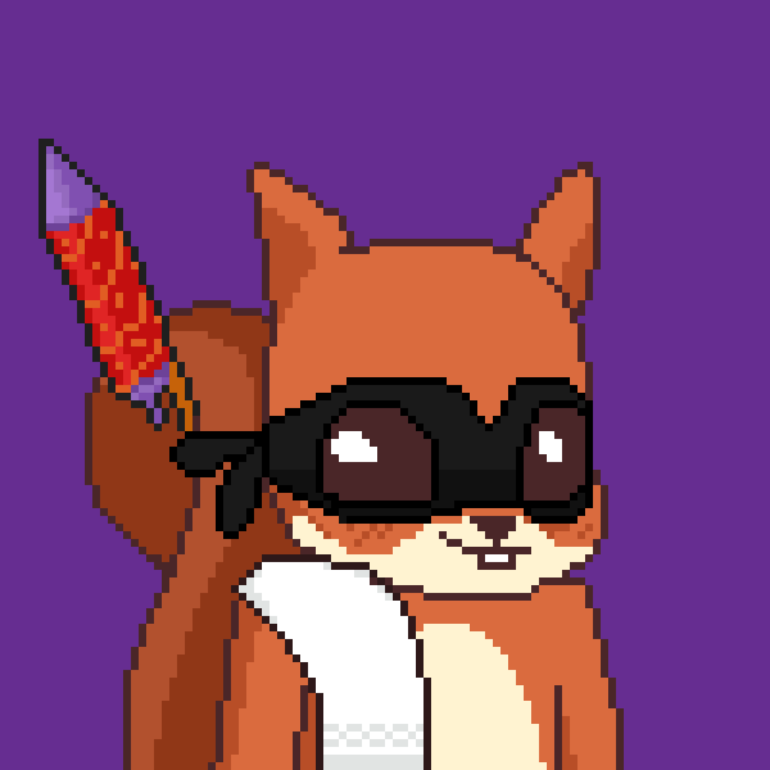Pixel Squirrels #5121 NFT on Algorand