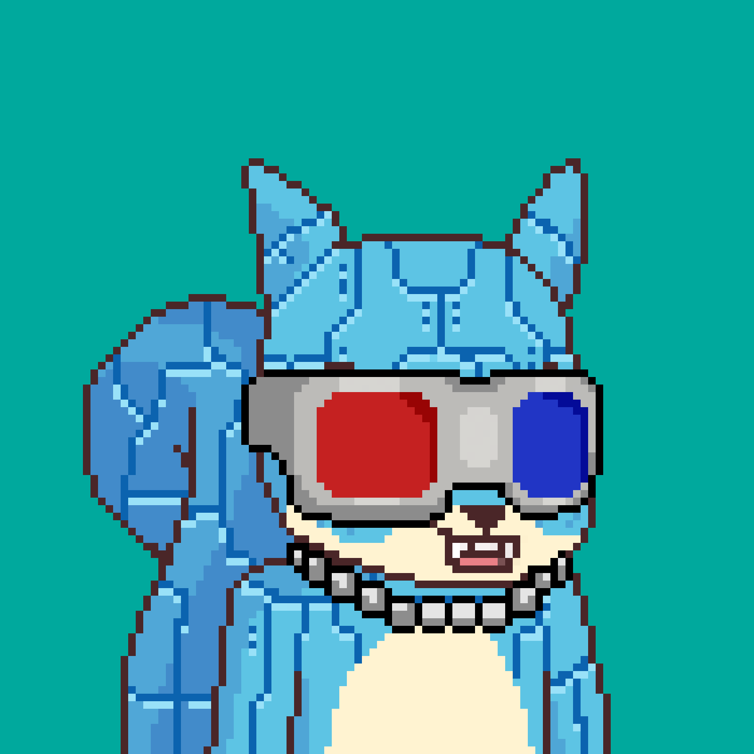 Pixel Squirrels #5123 NFT on Algorand