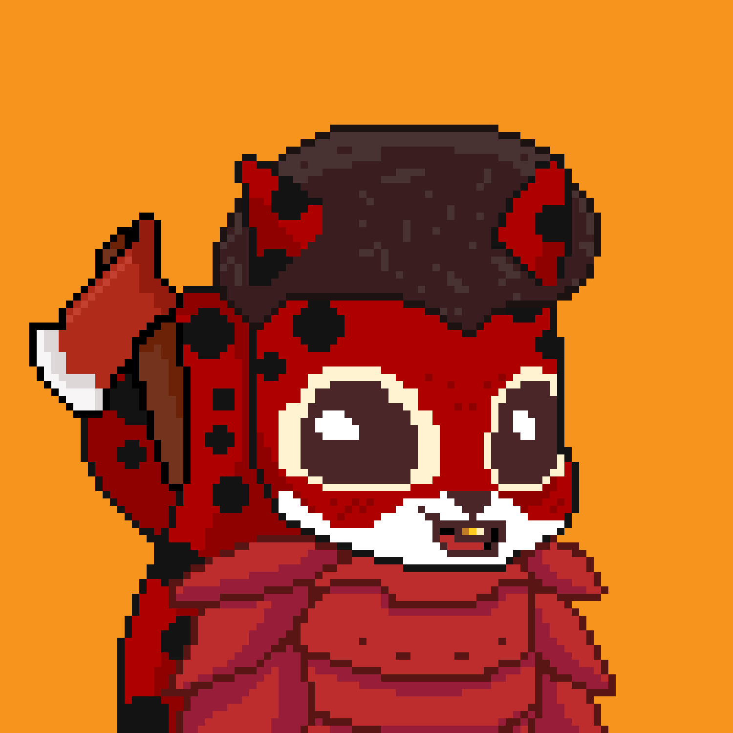 Pixel Squirrels #5126 NFT on Algorand