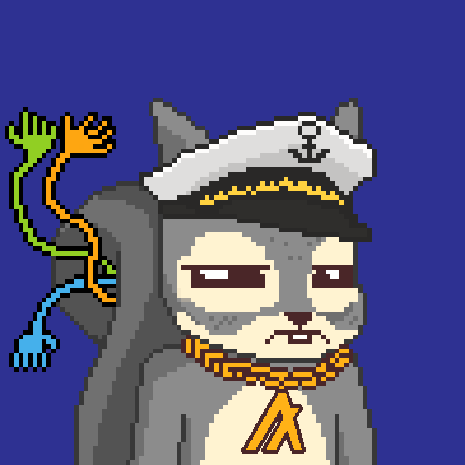 Pixel Squirrels #5132 NFT on Algorand