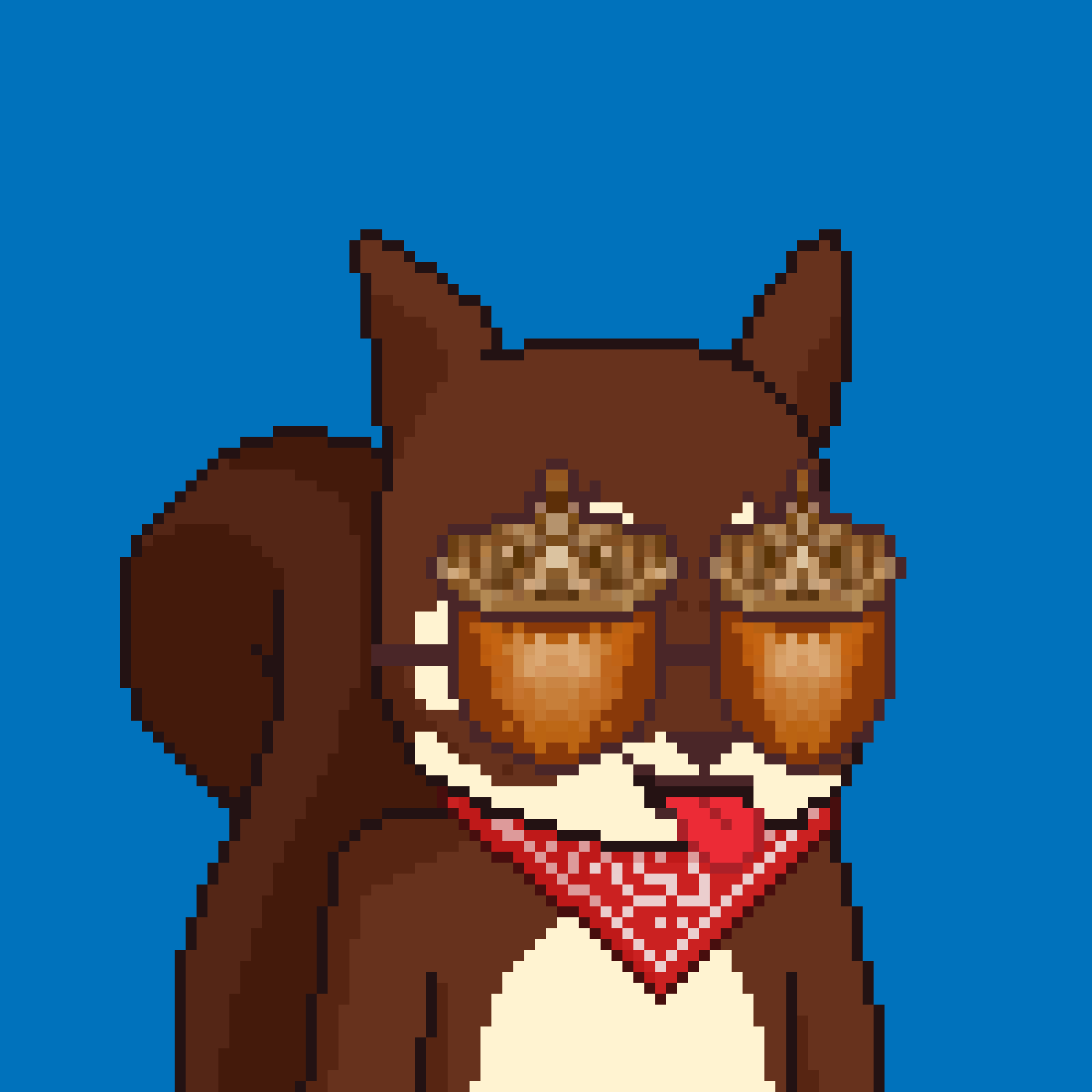 Pixel Squirrels #5137 NFT on Algorand