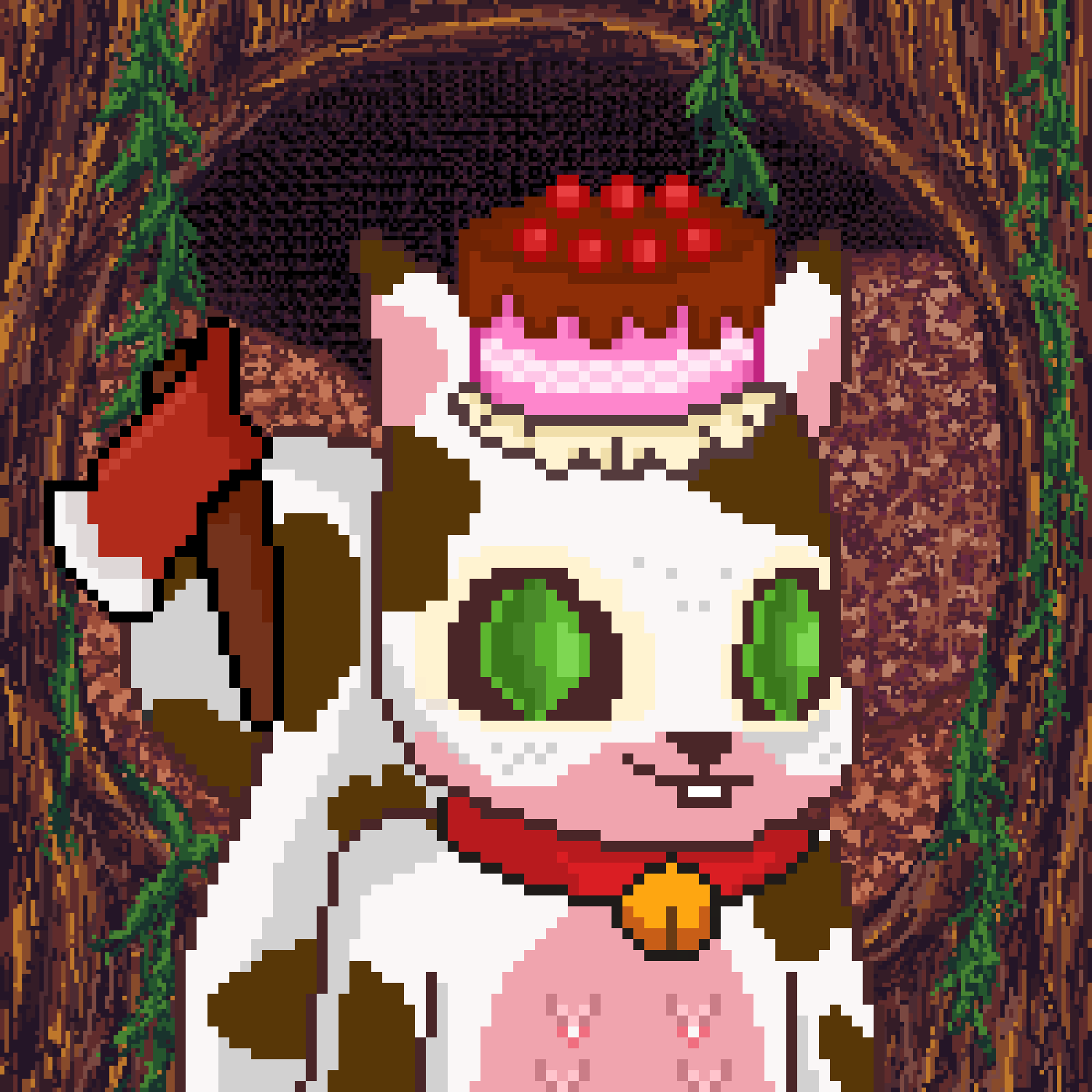 Pixel Squirrels #514 NFT on Algorand